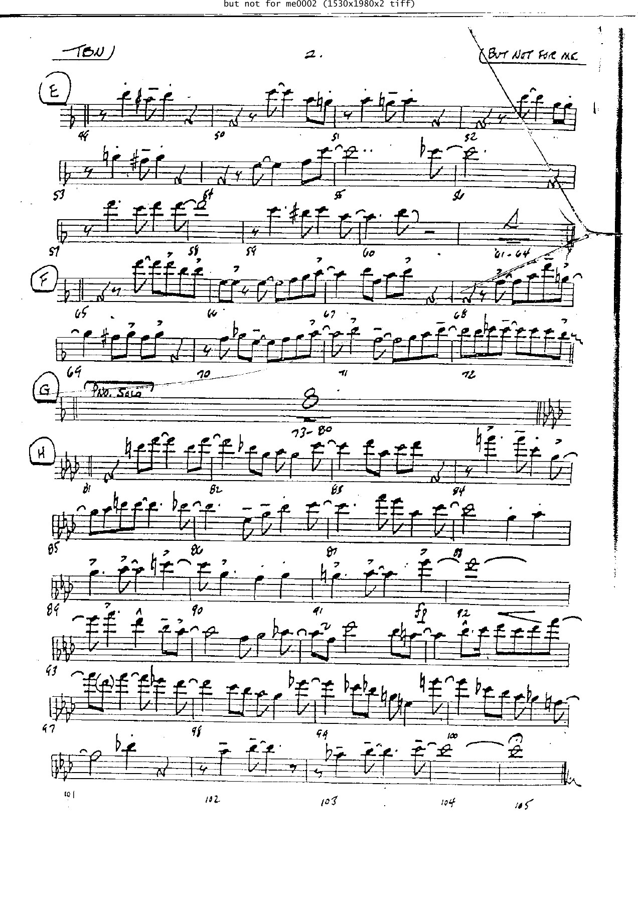 But Not for Me Tb — page 2