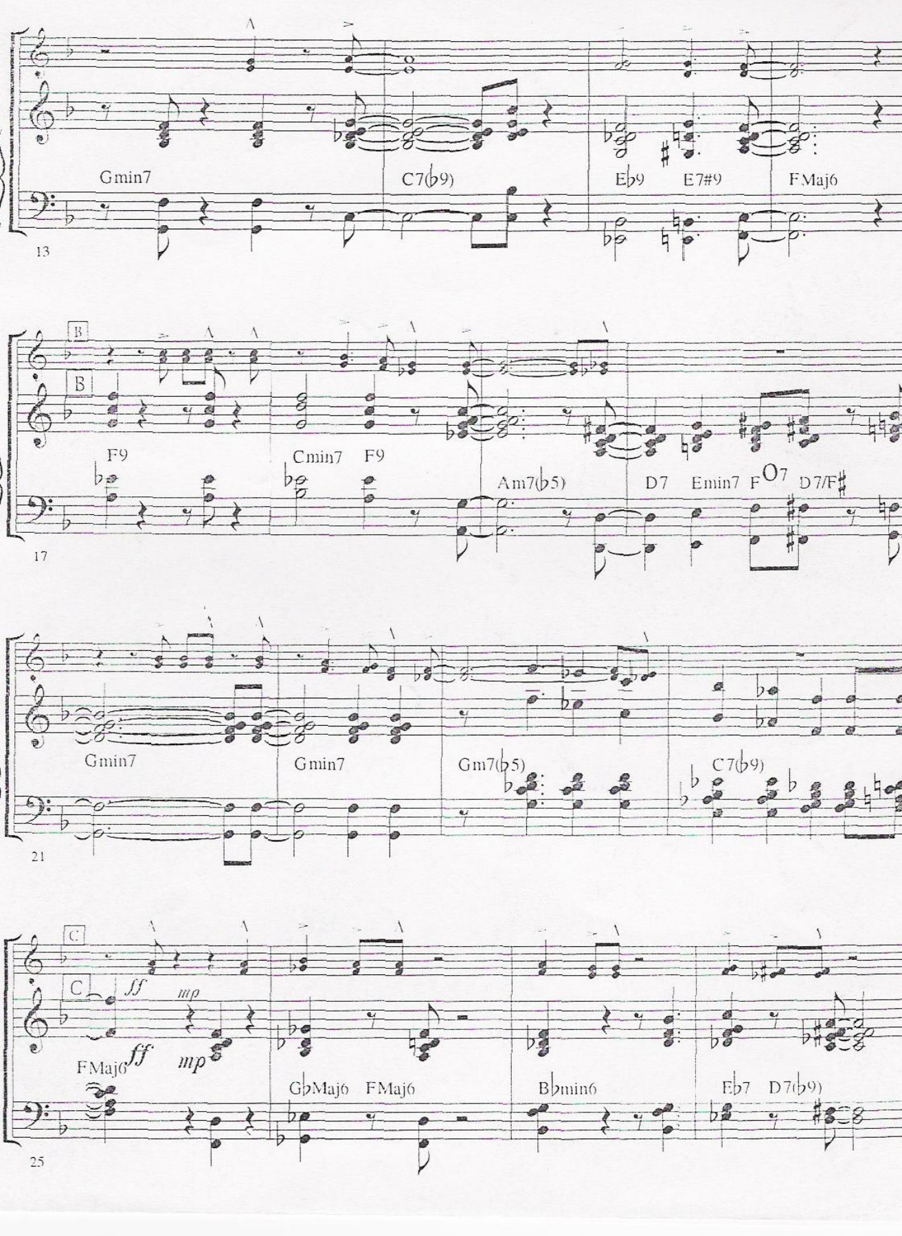 PIANO 160 blackbird — page 2