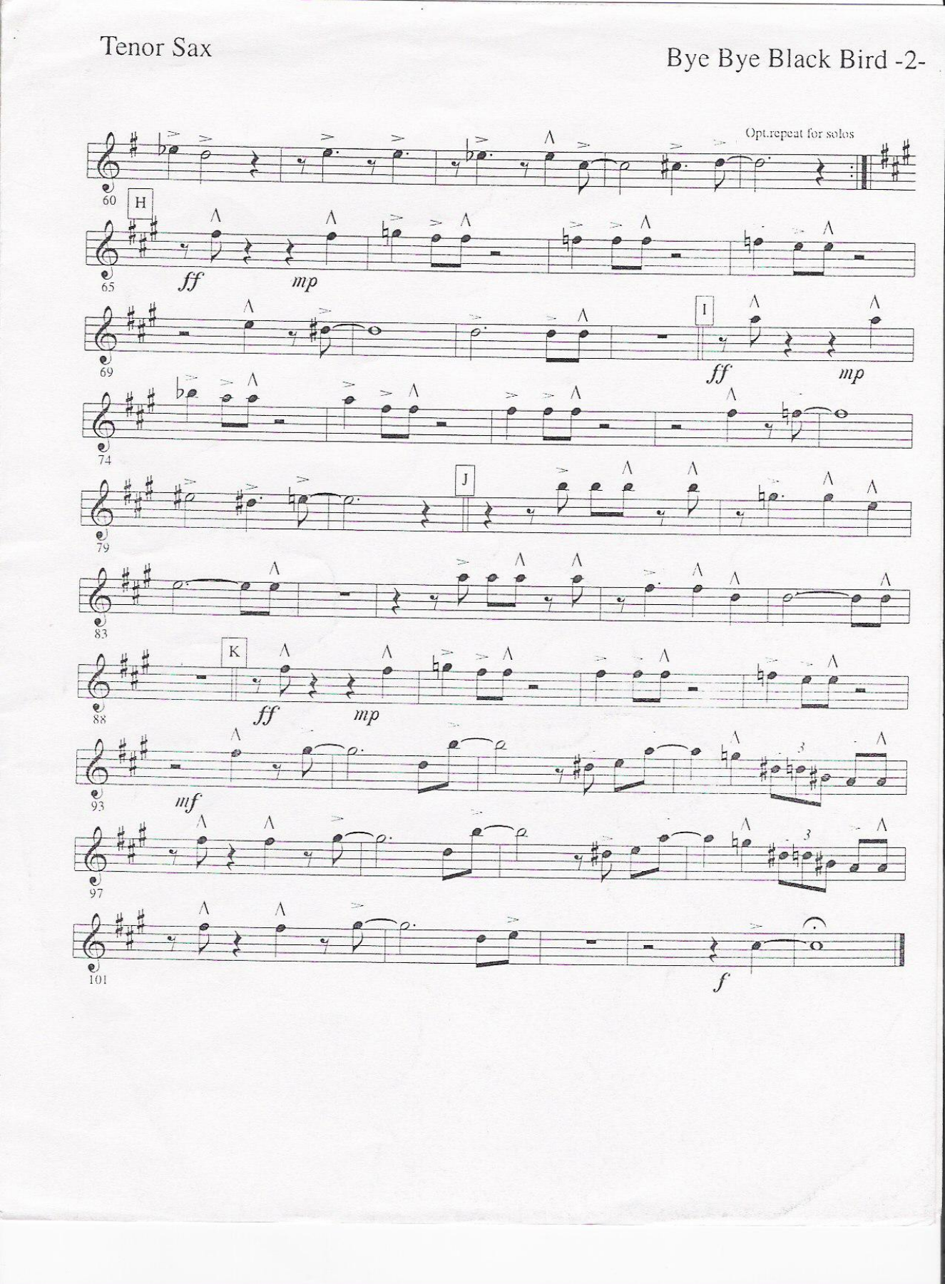 TENOR 160 blackbird — page 2