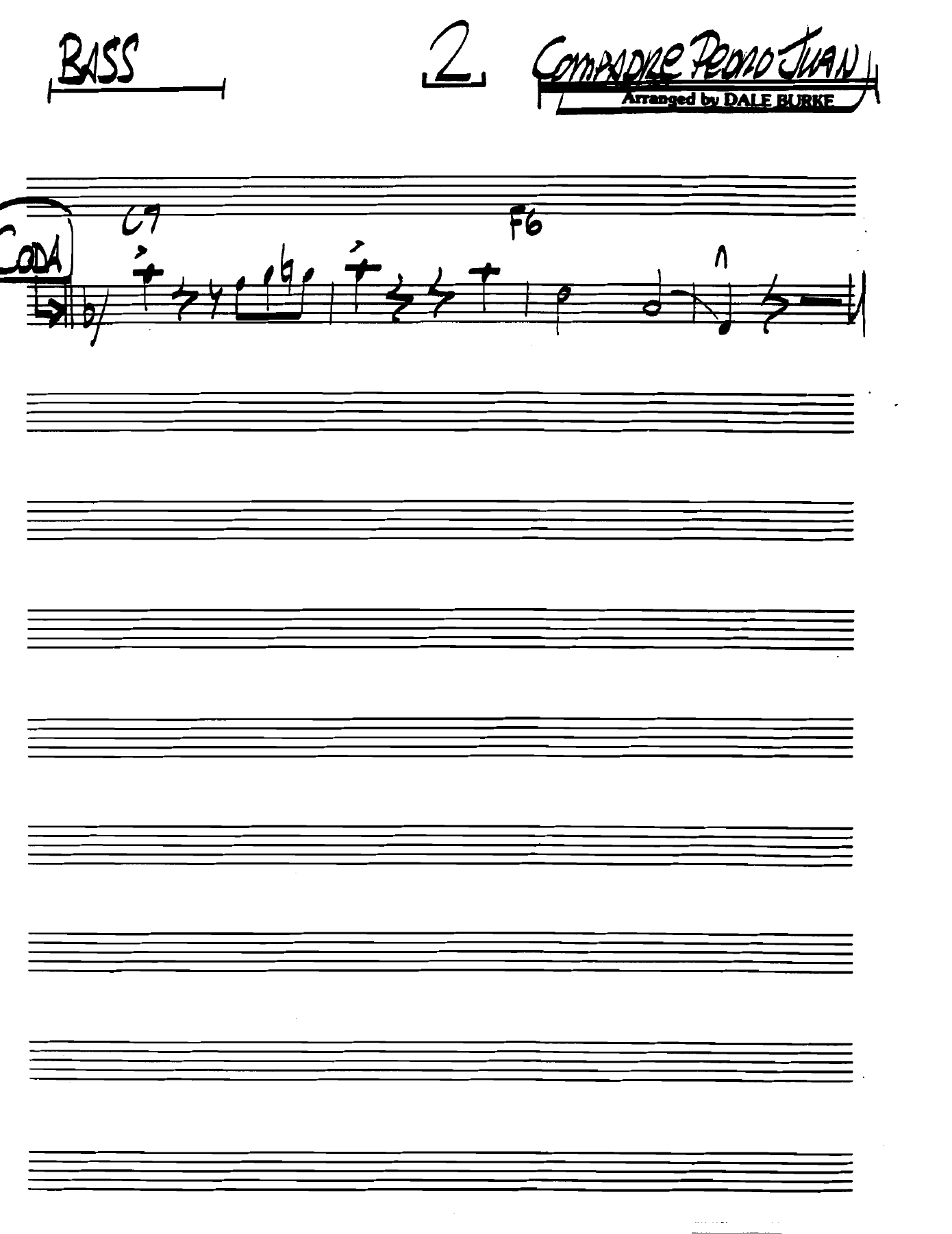 Compadrepedrojuanmerengue Bass — page 2