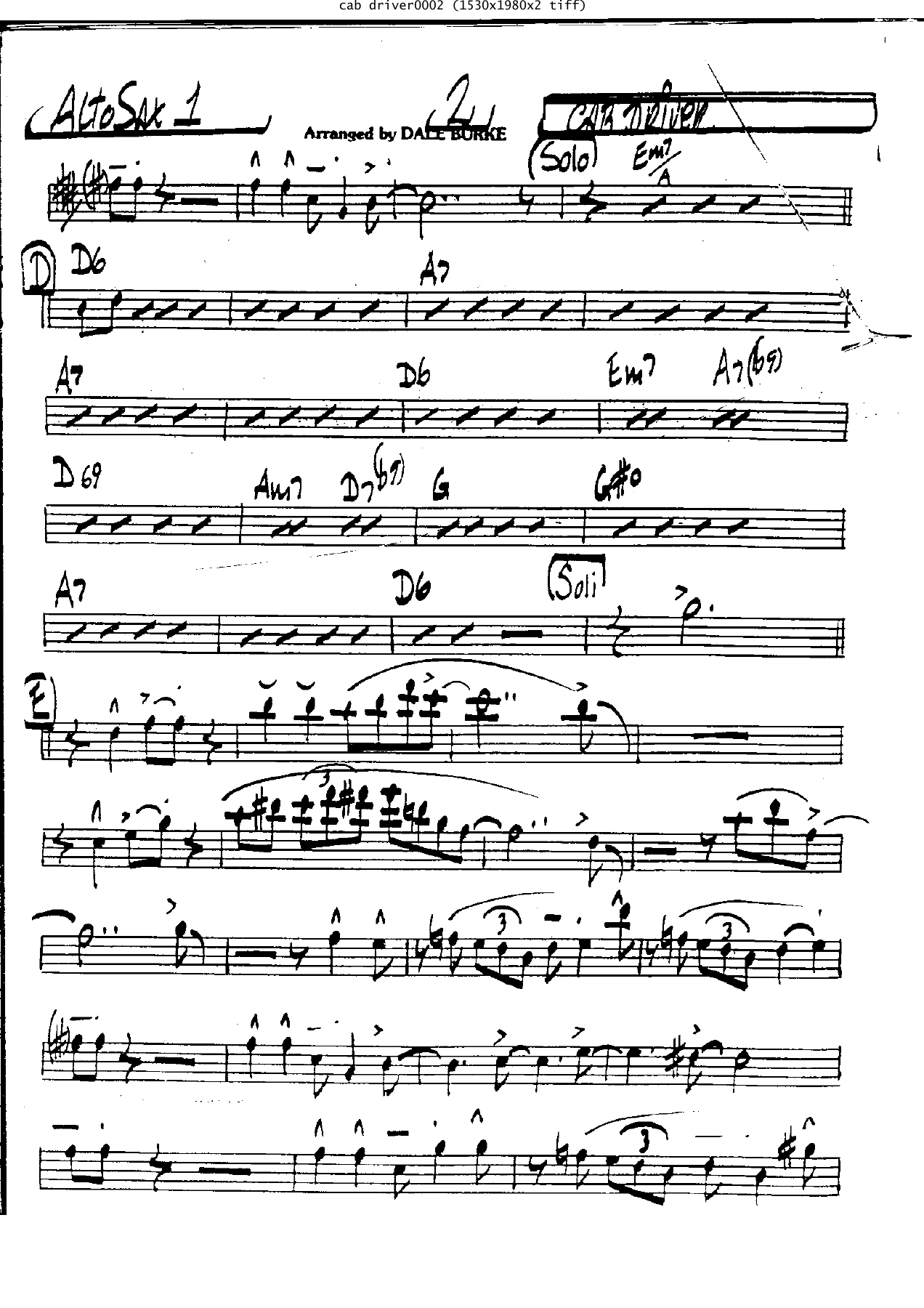 Cab Driver Rds — page 2