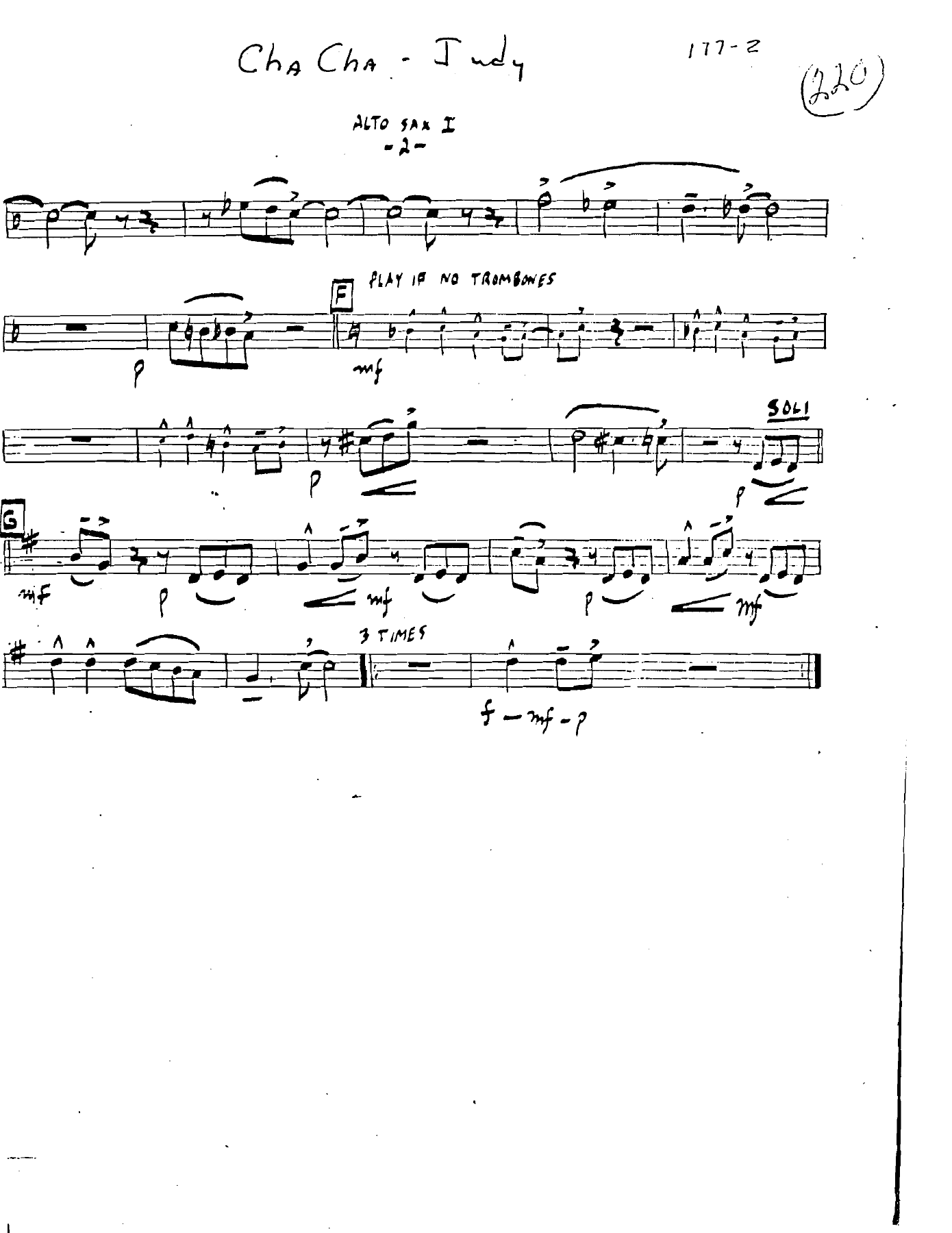 Chachachaforjudy Altosax1 — page 2