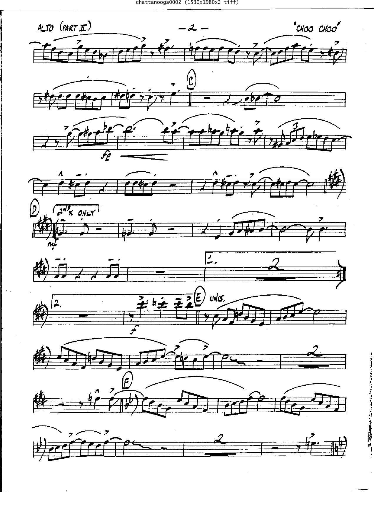 Chattanooga Rds — page 2