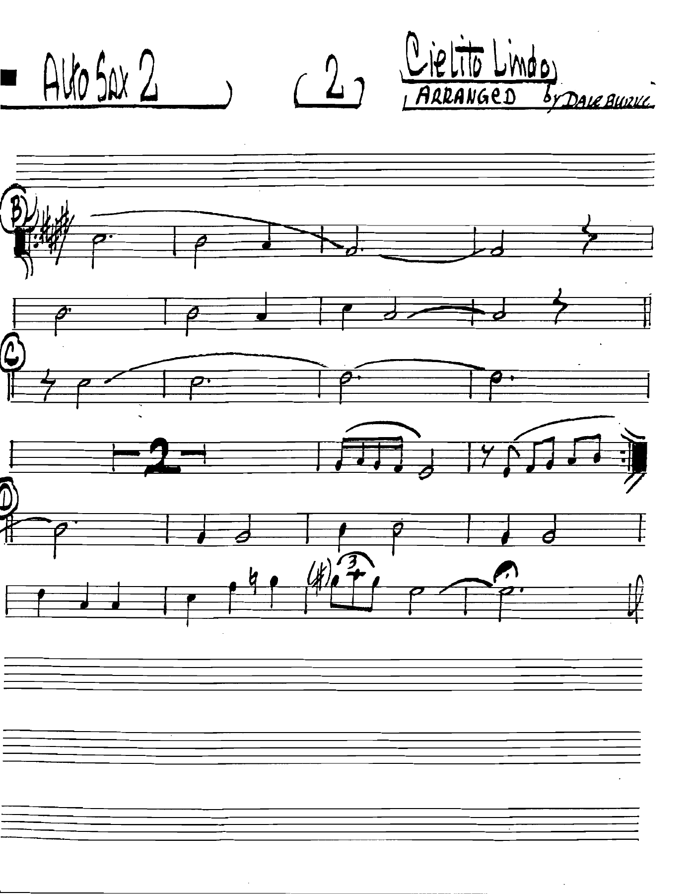 Cielitolindo Altosax2 — page 2