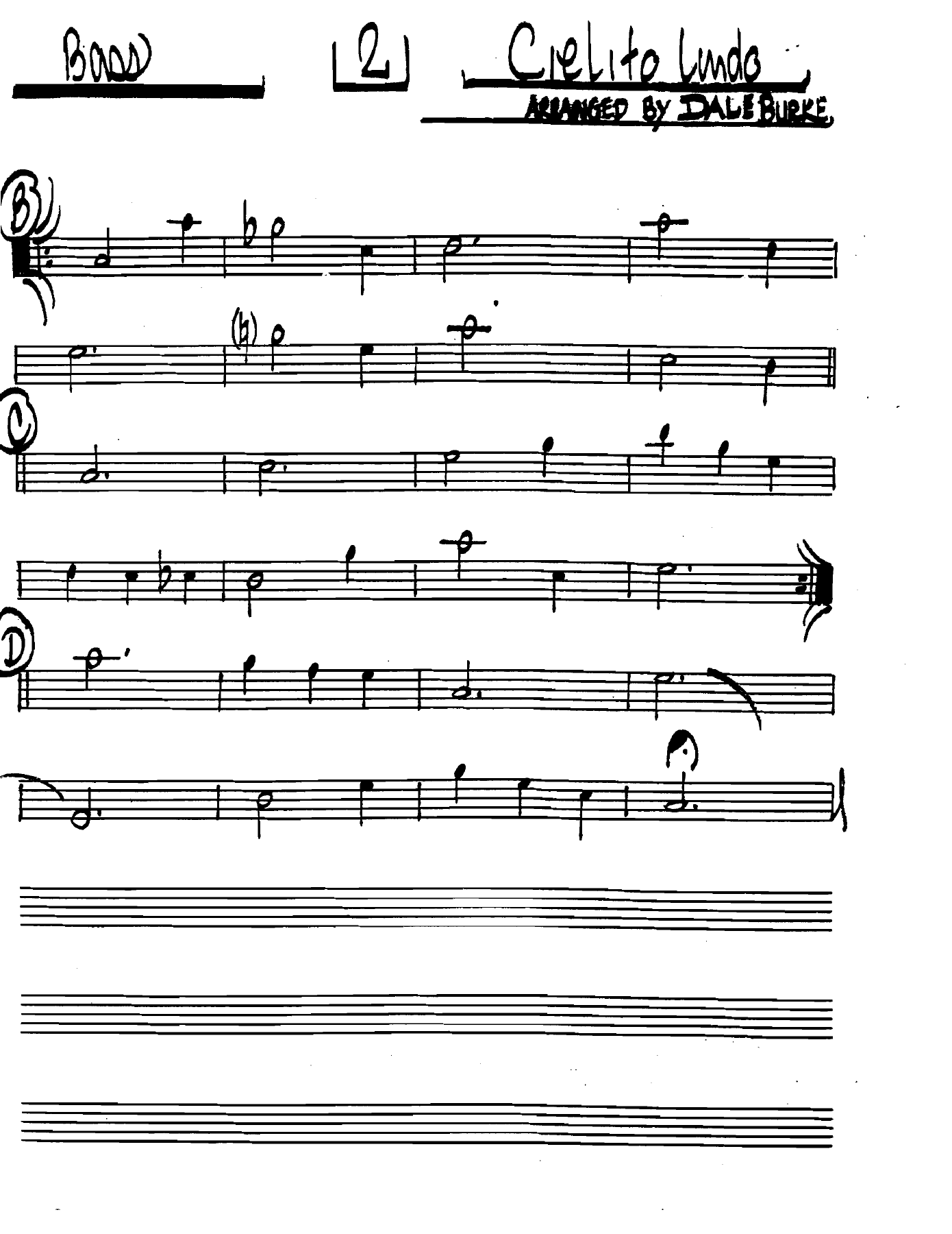 Cielitolindo Bass — page 2