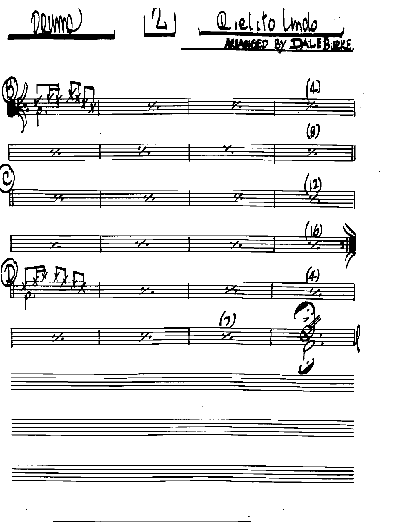Cielitolindo Drums — page 2