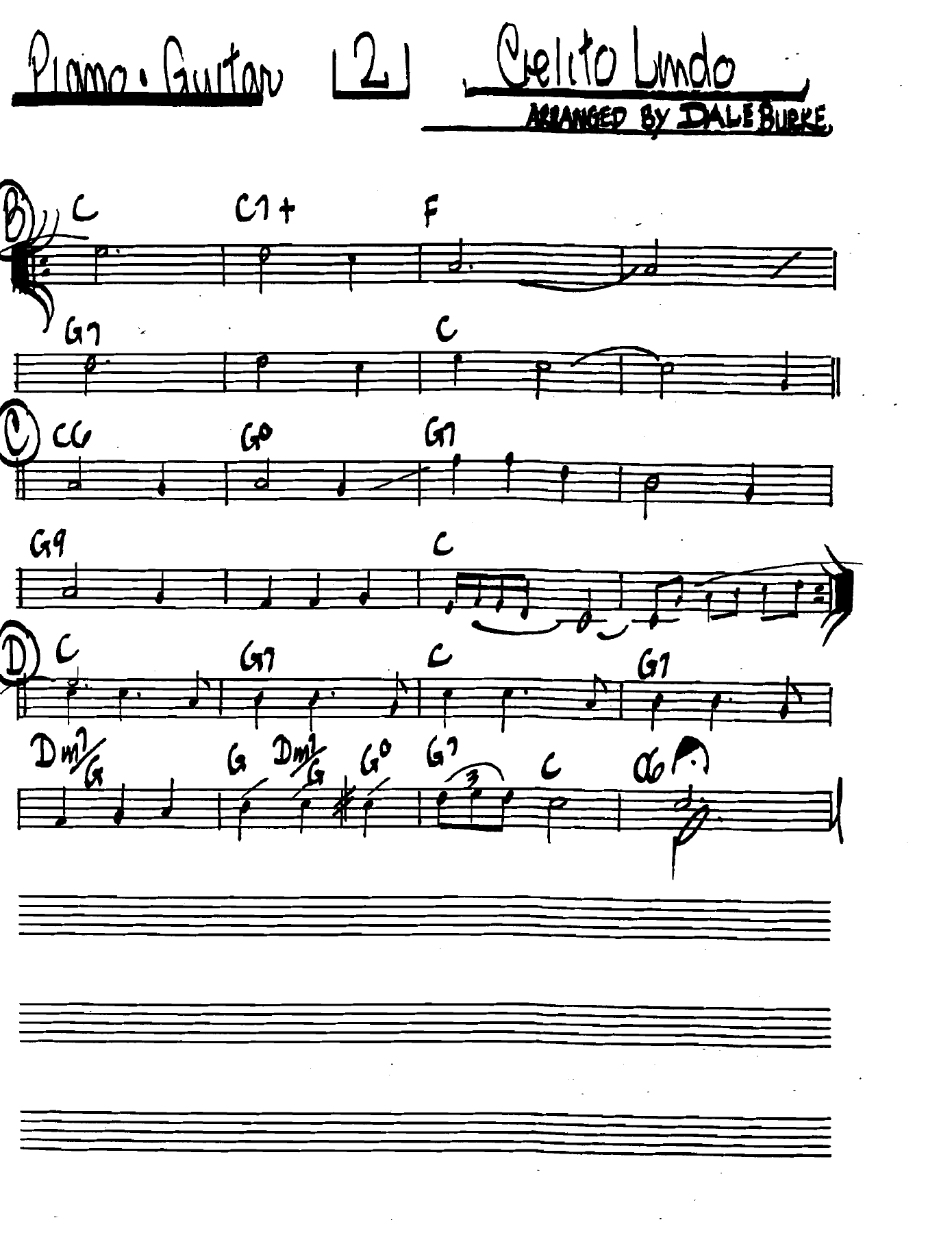 Cielitolindo Pianoguitar — page 2