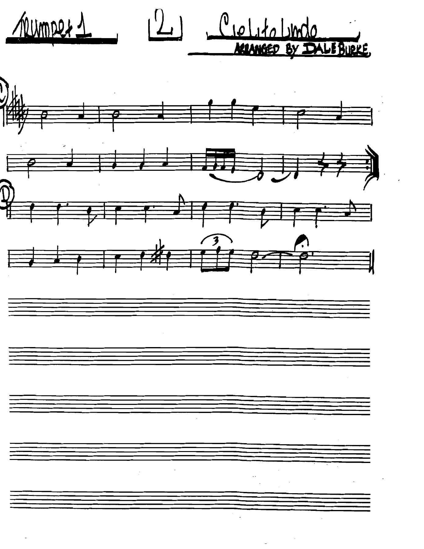 Cielitolindo Trumpet1 — page 2