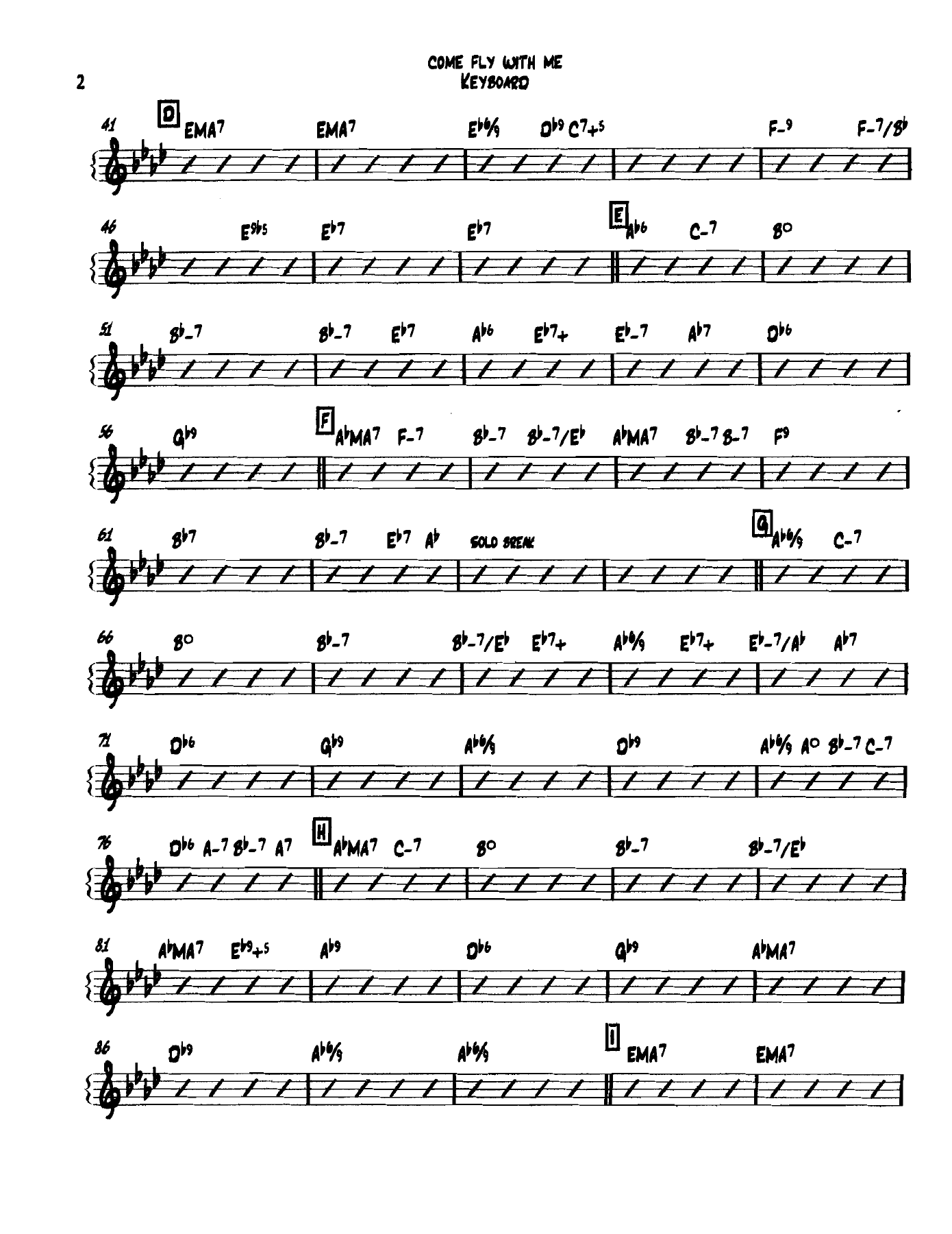 Comeflywithme Keyboard — page 2