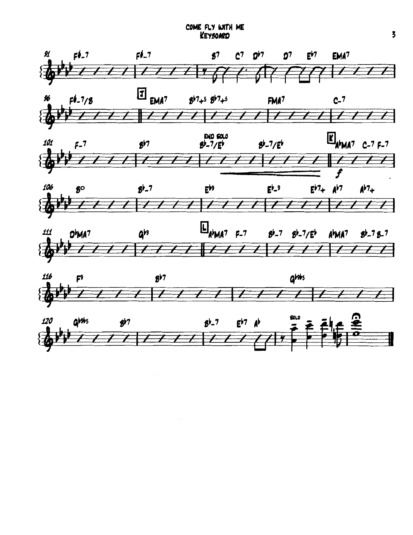 Comeflywithme Keyboard — page 3