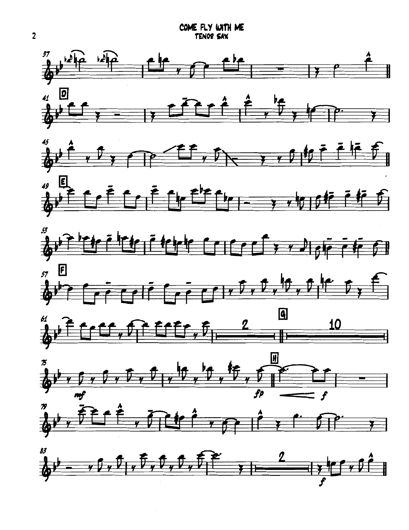 Comeflywithme Tenorsax — page 2