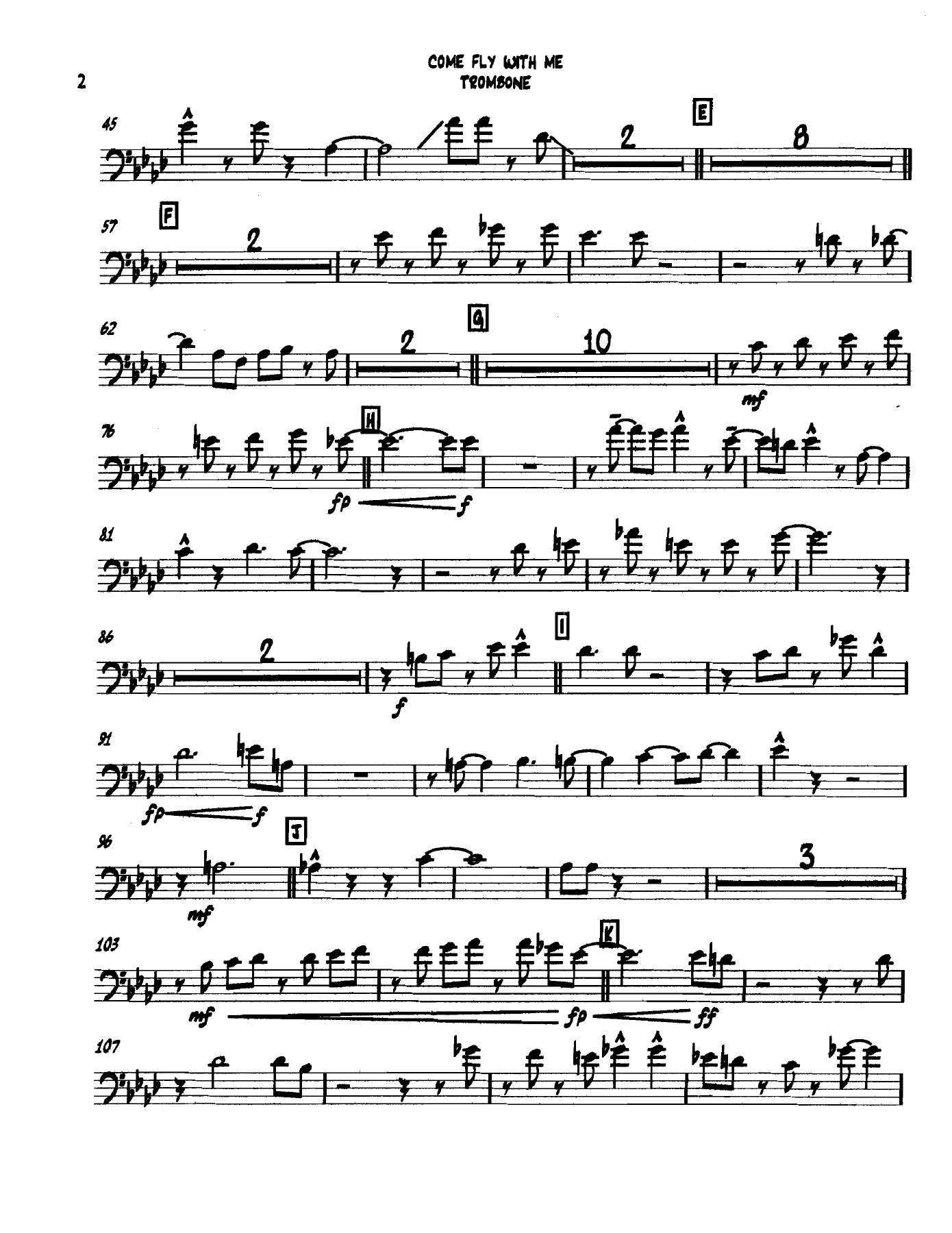 Comeflywithme Trombone — page 2