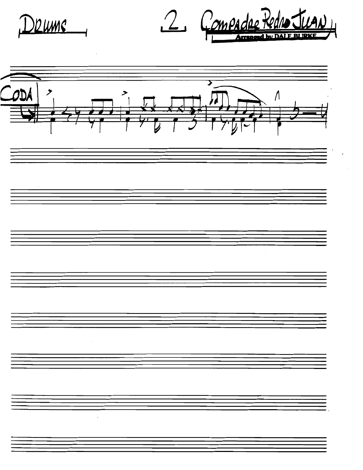 Compadrepedrojuanmerengue Drums — page 2