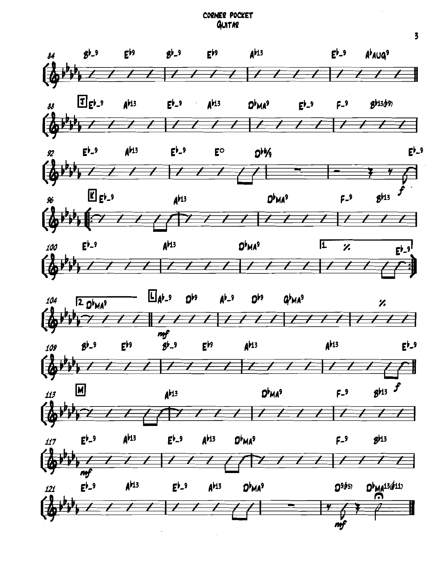 Cornerpocket Guitar — page 3