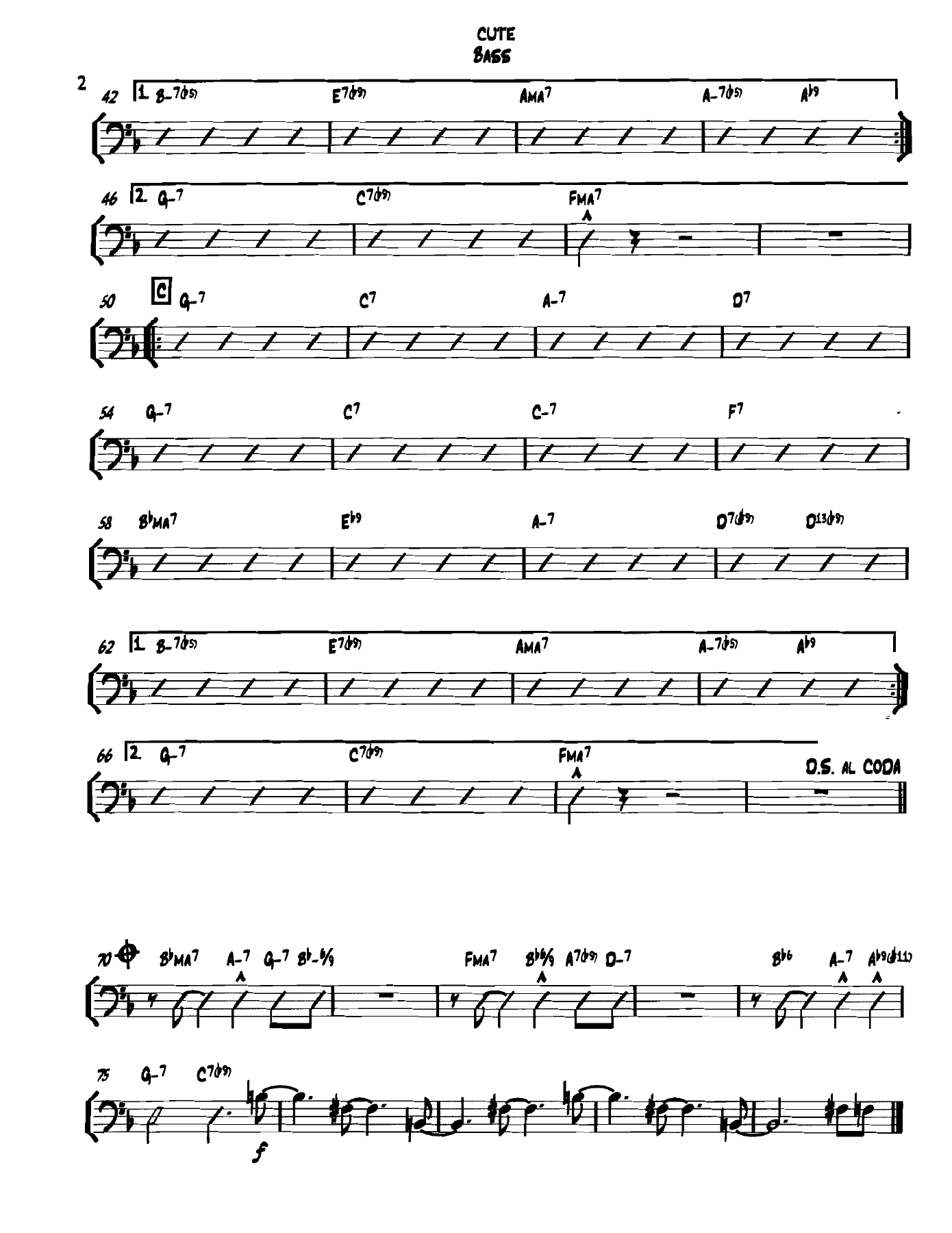 Cute Bass — page 2
