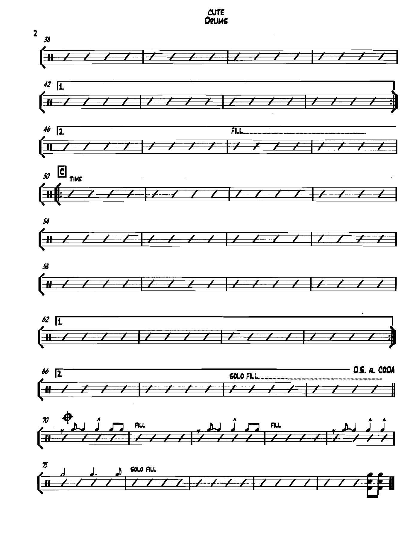 Cute Drums — page 2