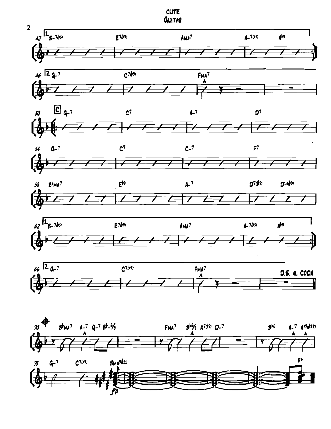 Cute Guitar — page 2