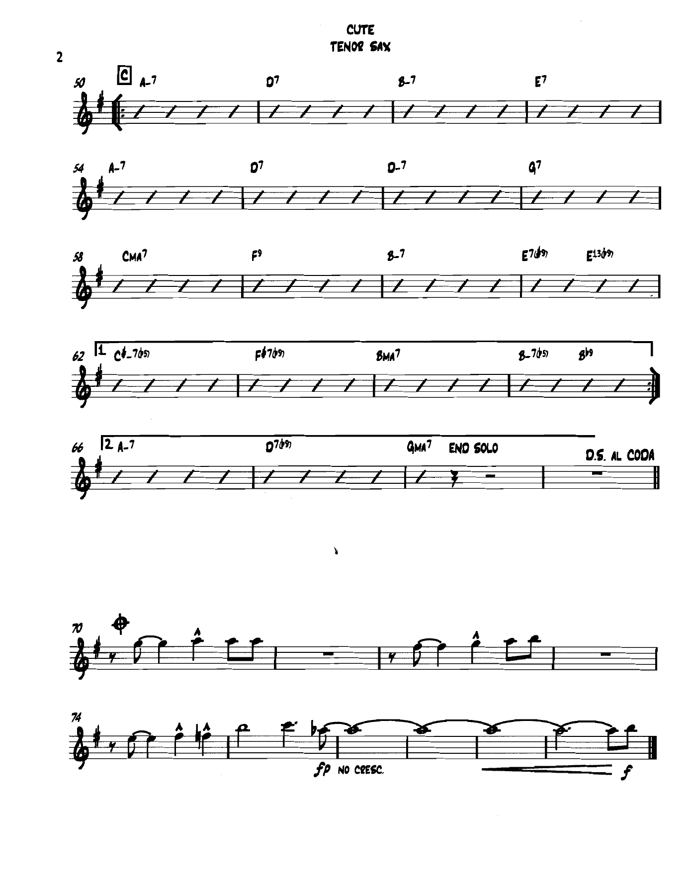 Cute Tenorsax — page 2