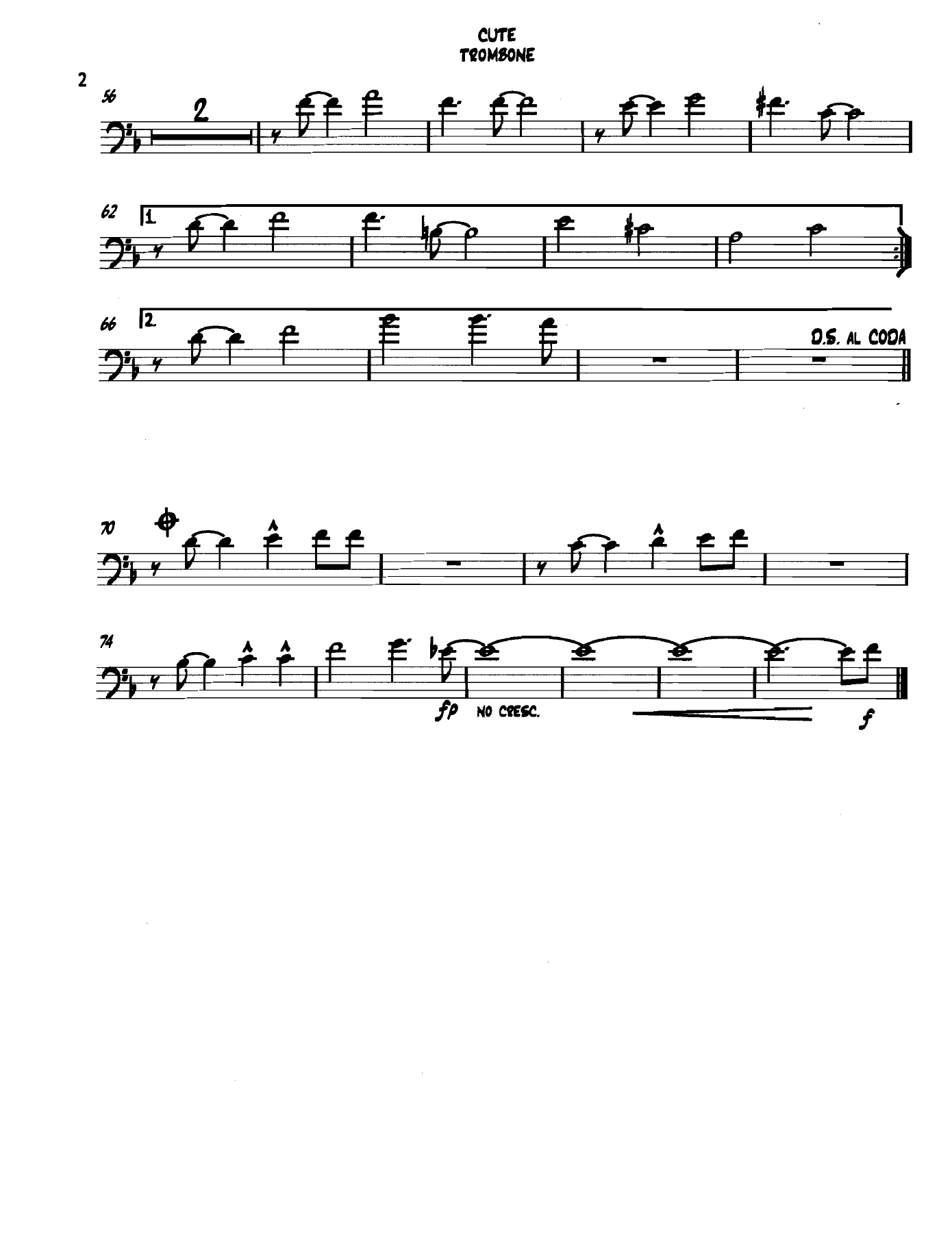 Cute Trombone — page 2
