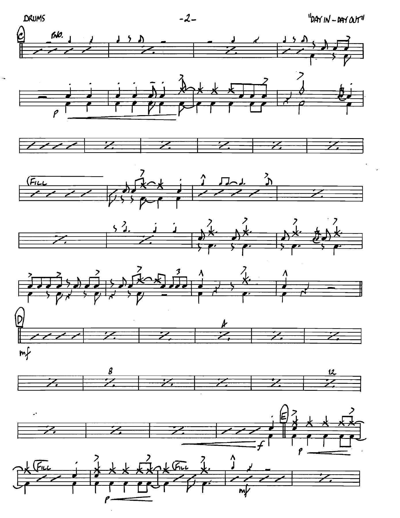 Dayindayout Drums — page 2