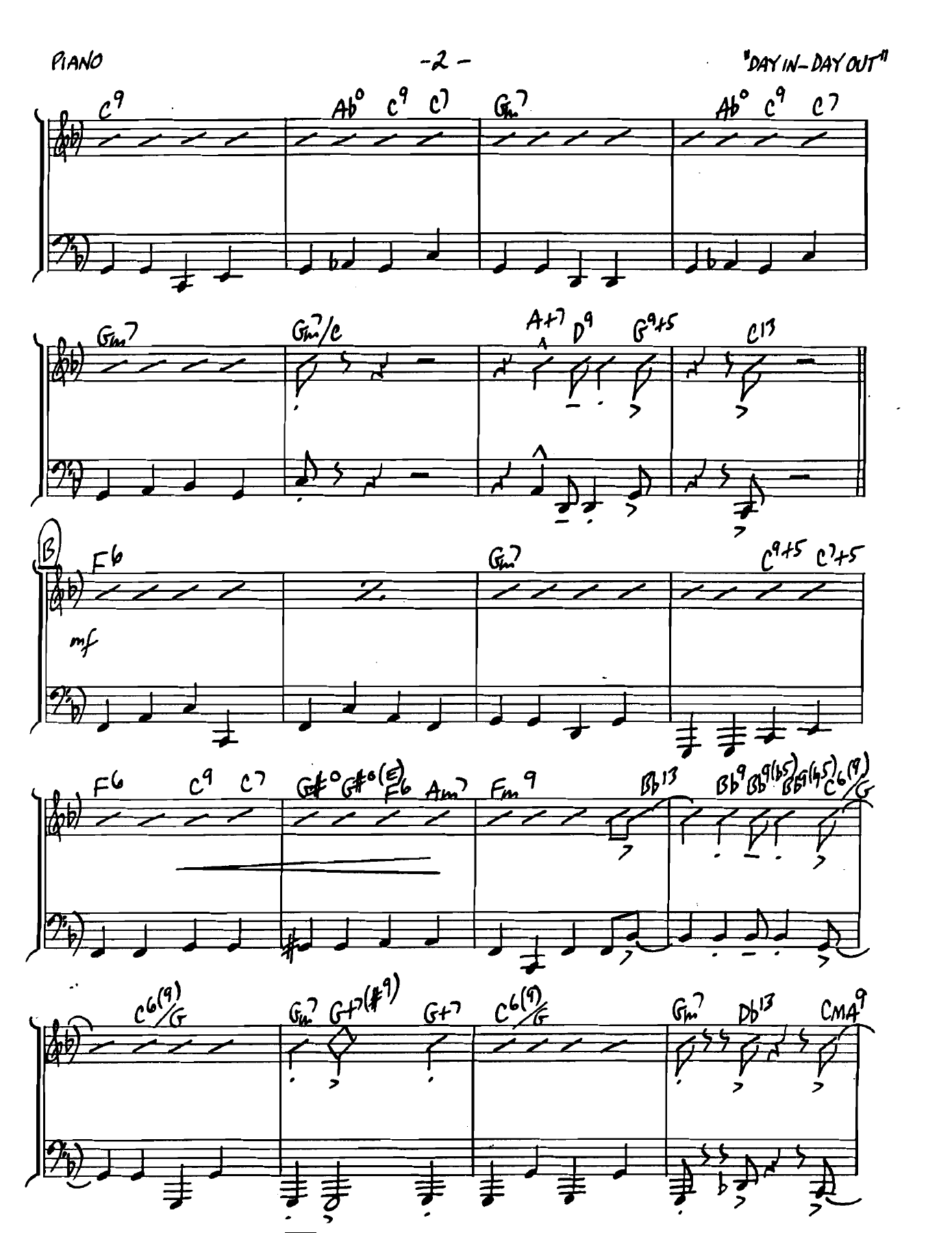 Dayindayout Piano — page 2