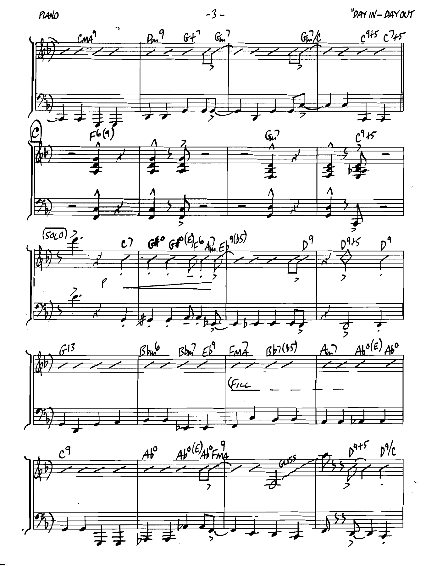 Dayindayout Piano — page 3