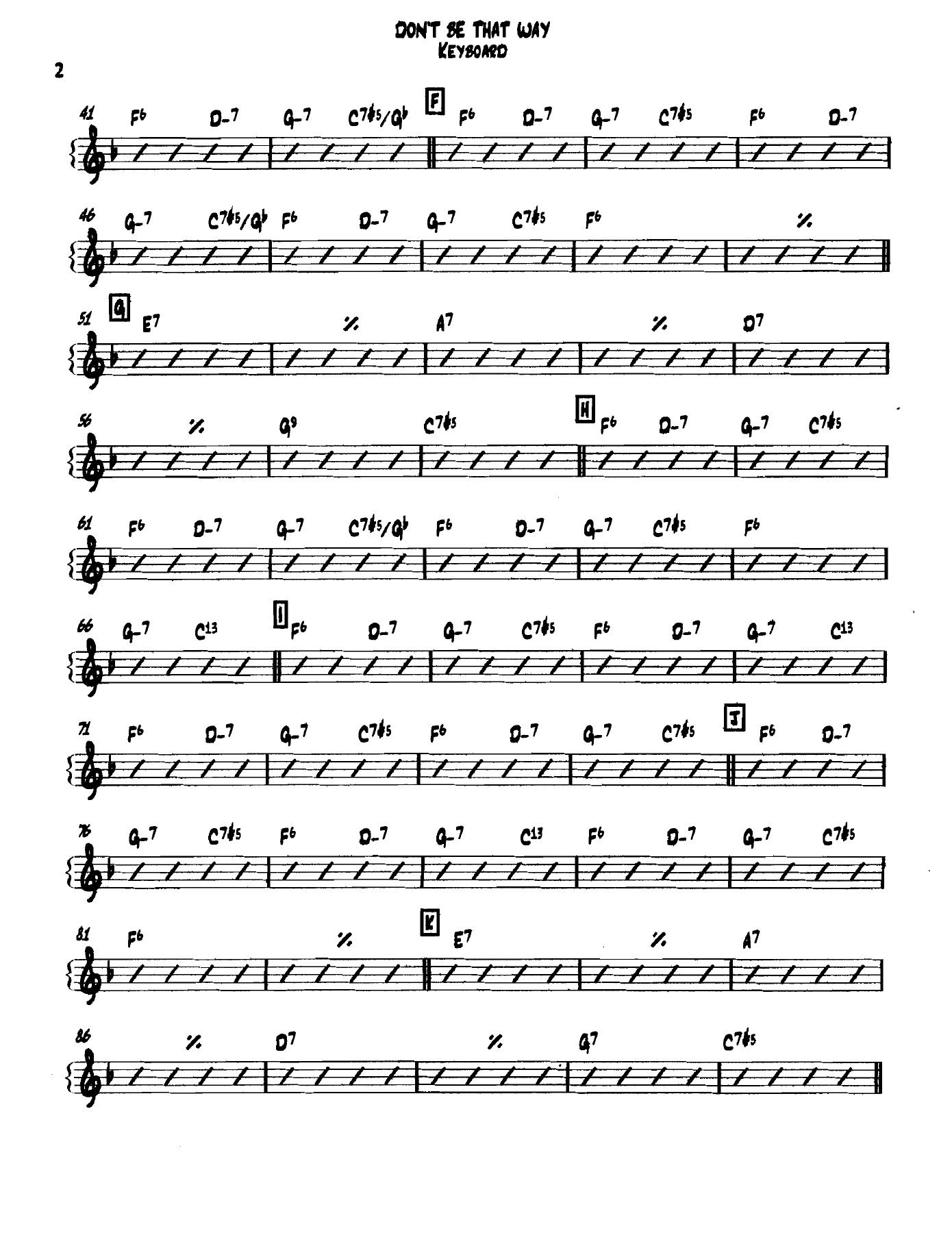 Dontbethatway Keyboard — page 2