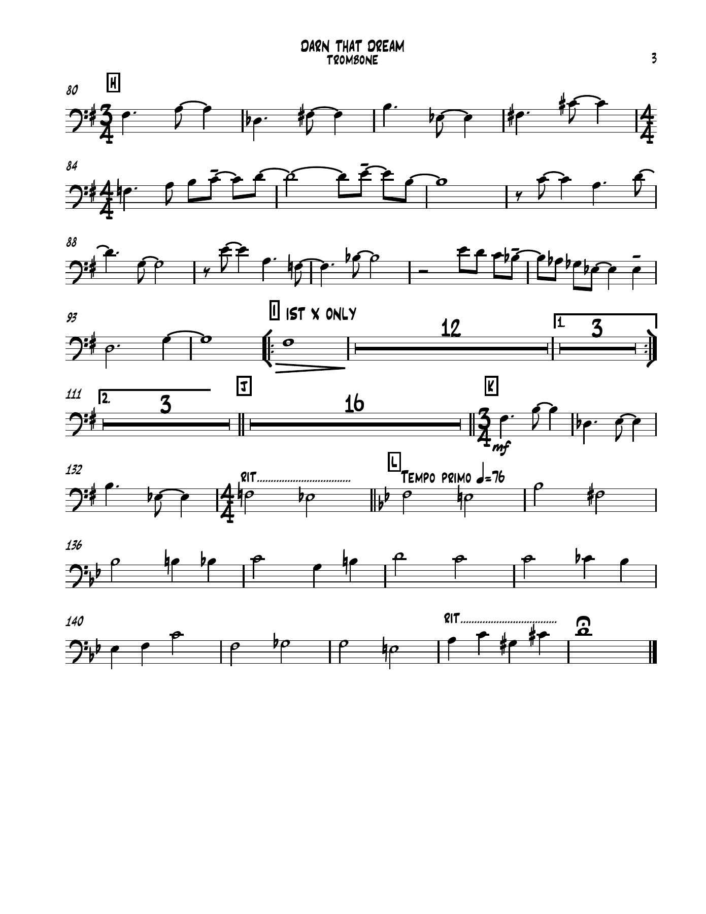 darn that dream 01 trombone — page 3