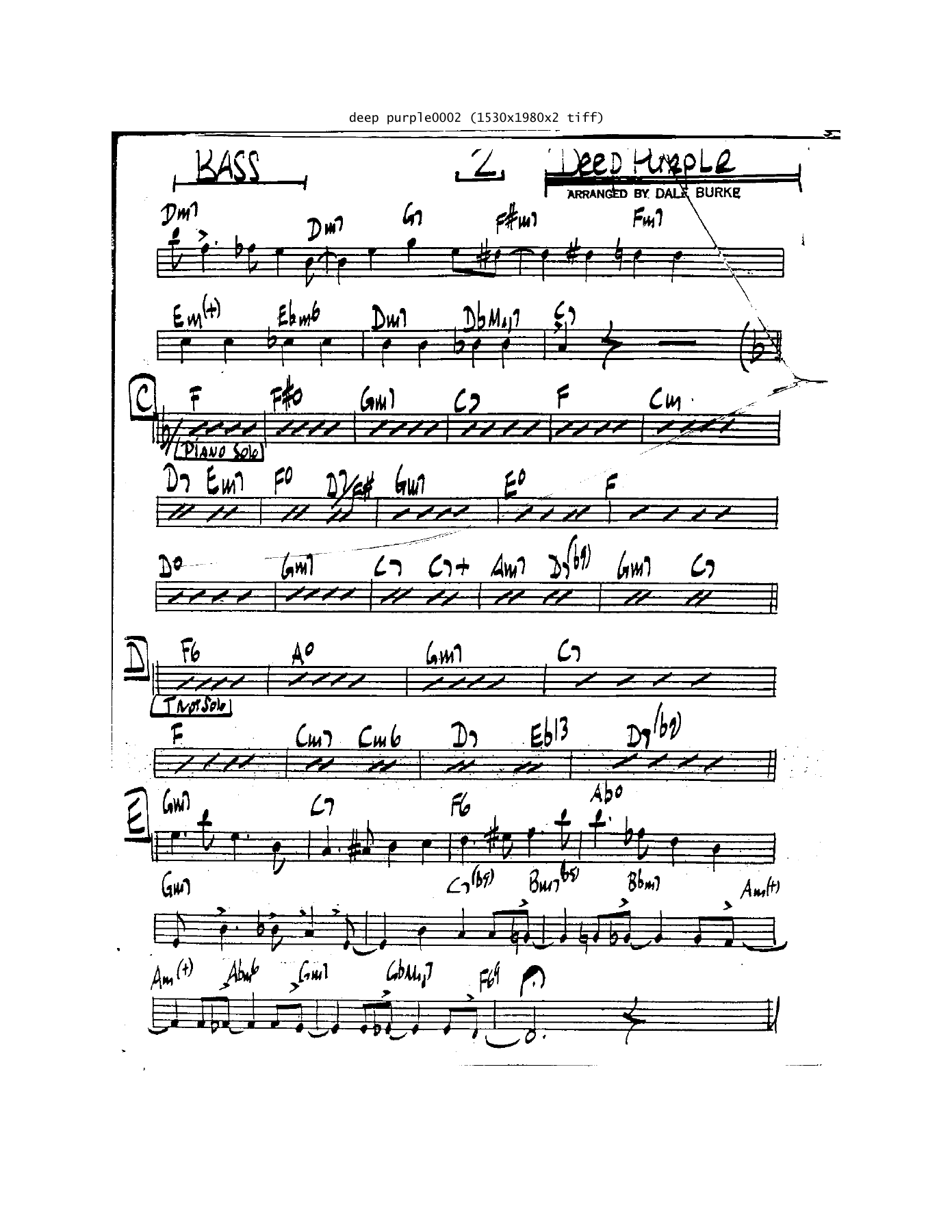 Deep Purple Bss — page 2