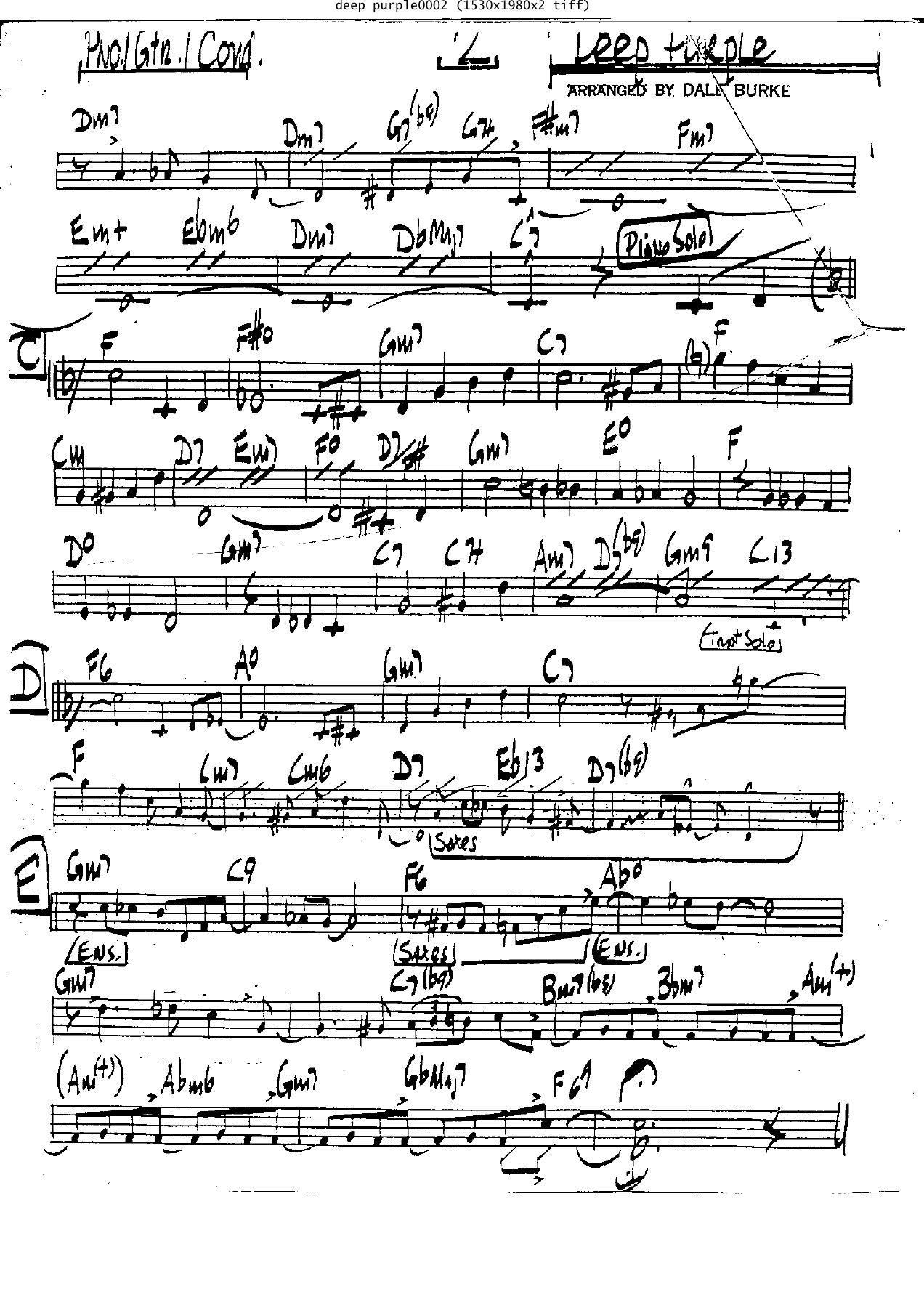 Deep Purple Pno — page 2