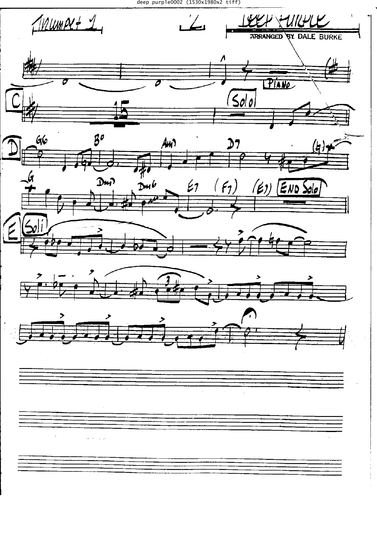 Deep Purple Tpt — page 2