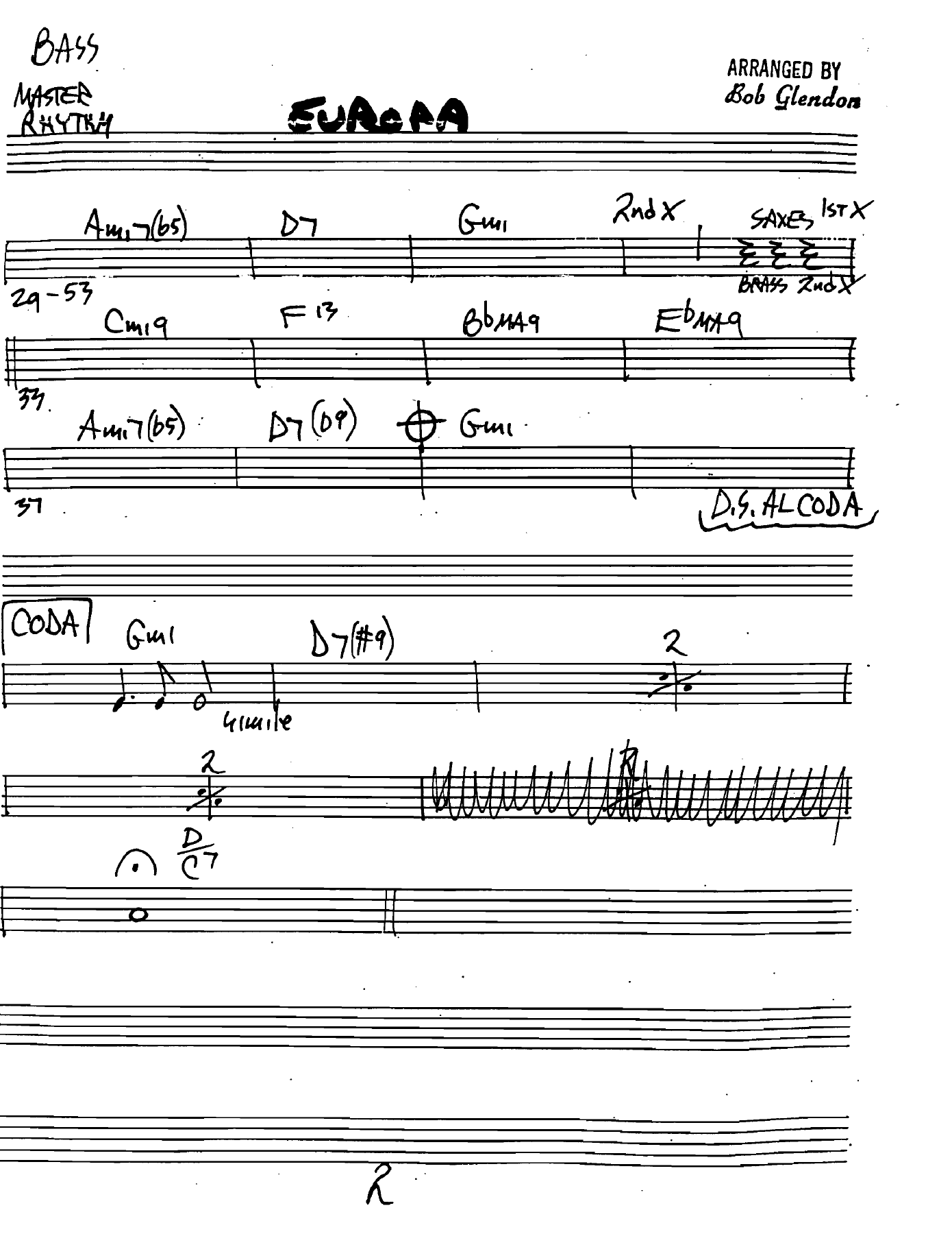 Europa Bass — page 2