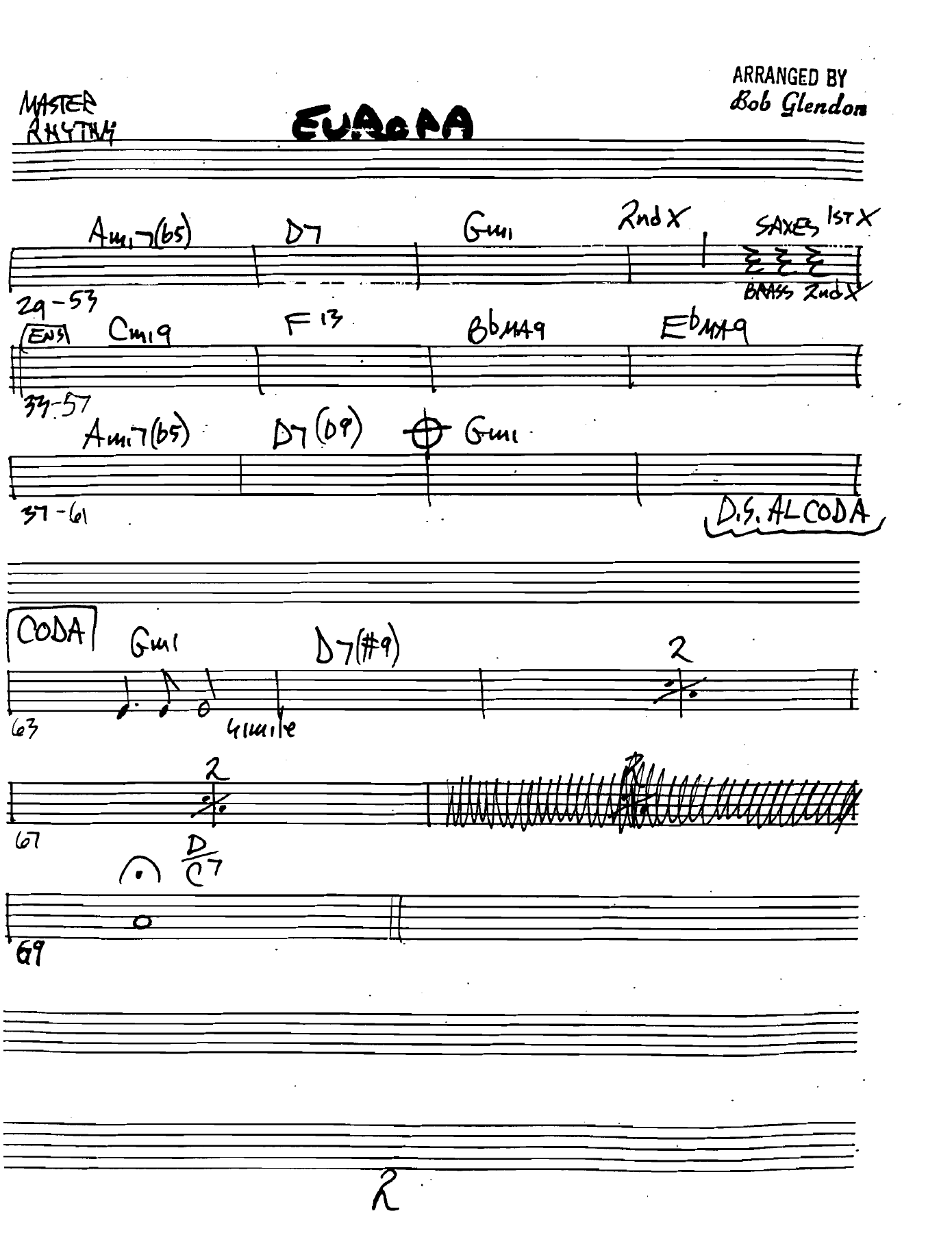 Europa Drums — page 2