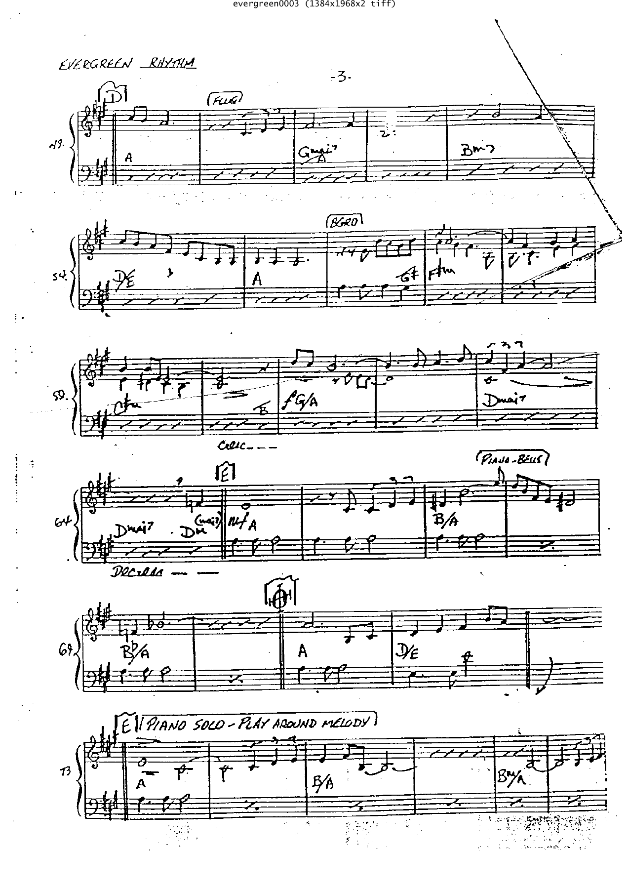 Evergreen Bss — page 3