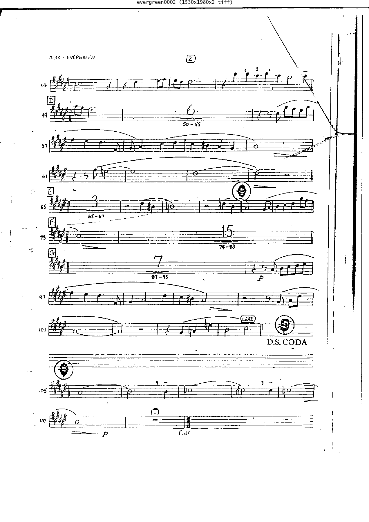Evergreen Rds — page 2