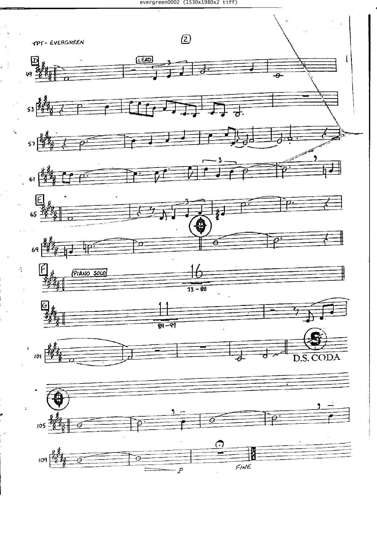 Evergreen Tpt — page 2