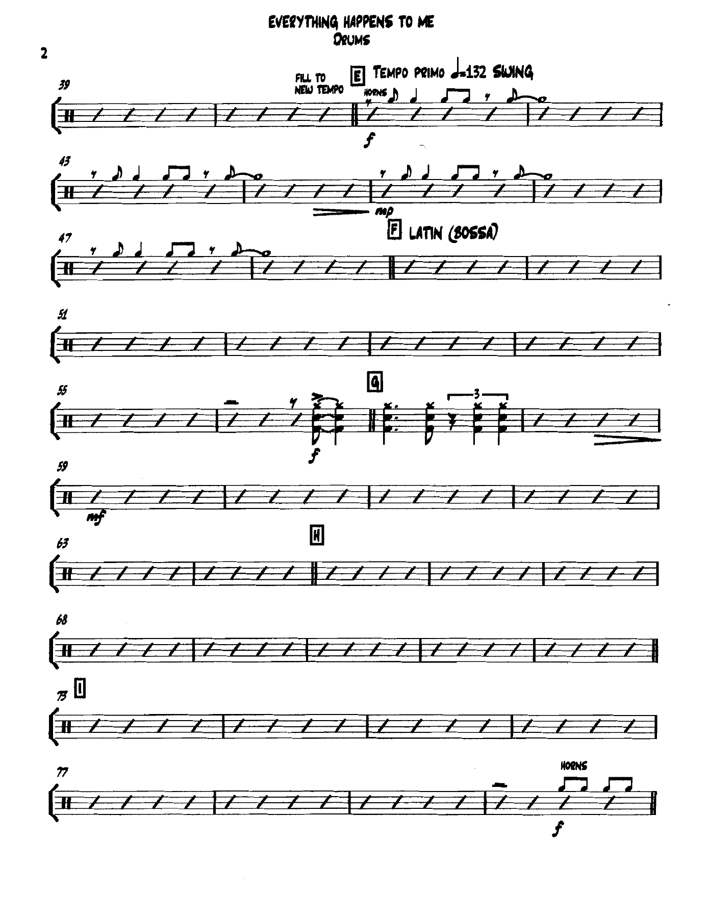 Everythinghappenstome Drums — page 2