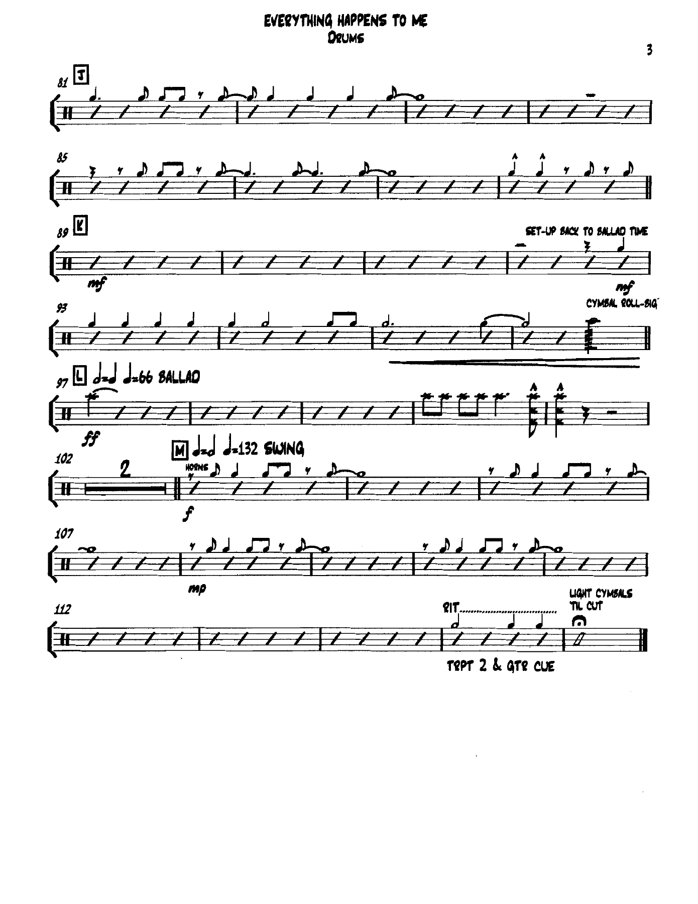 Everythinghappenstome Drums — page 3