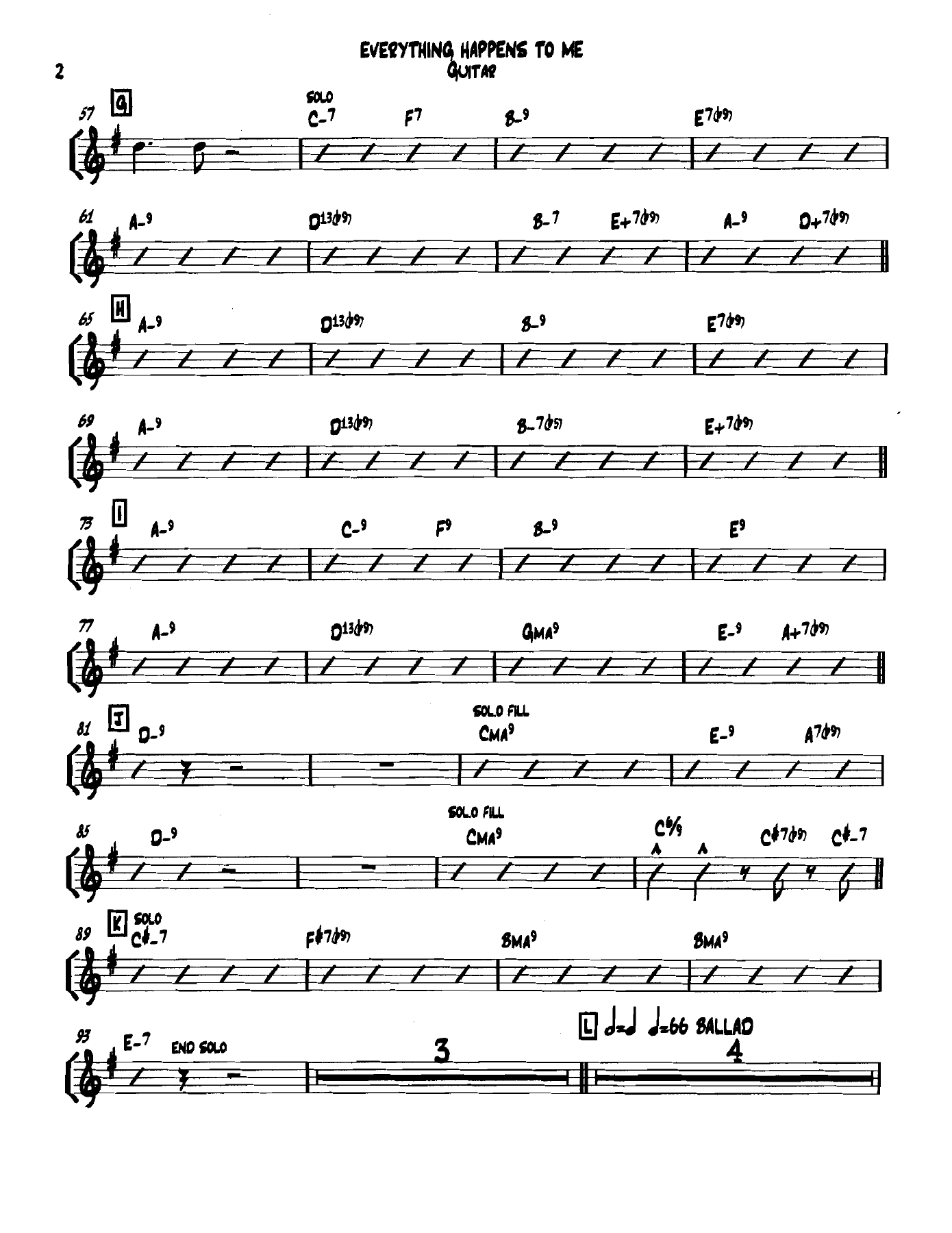Everythinghappenstome Guitar — page 2