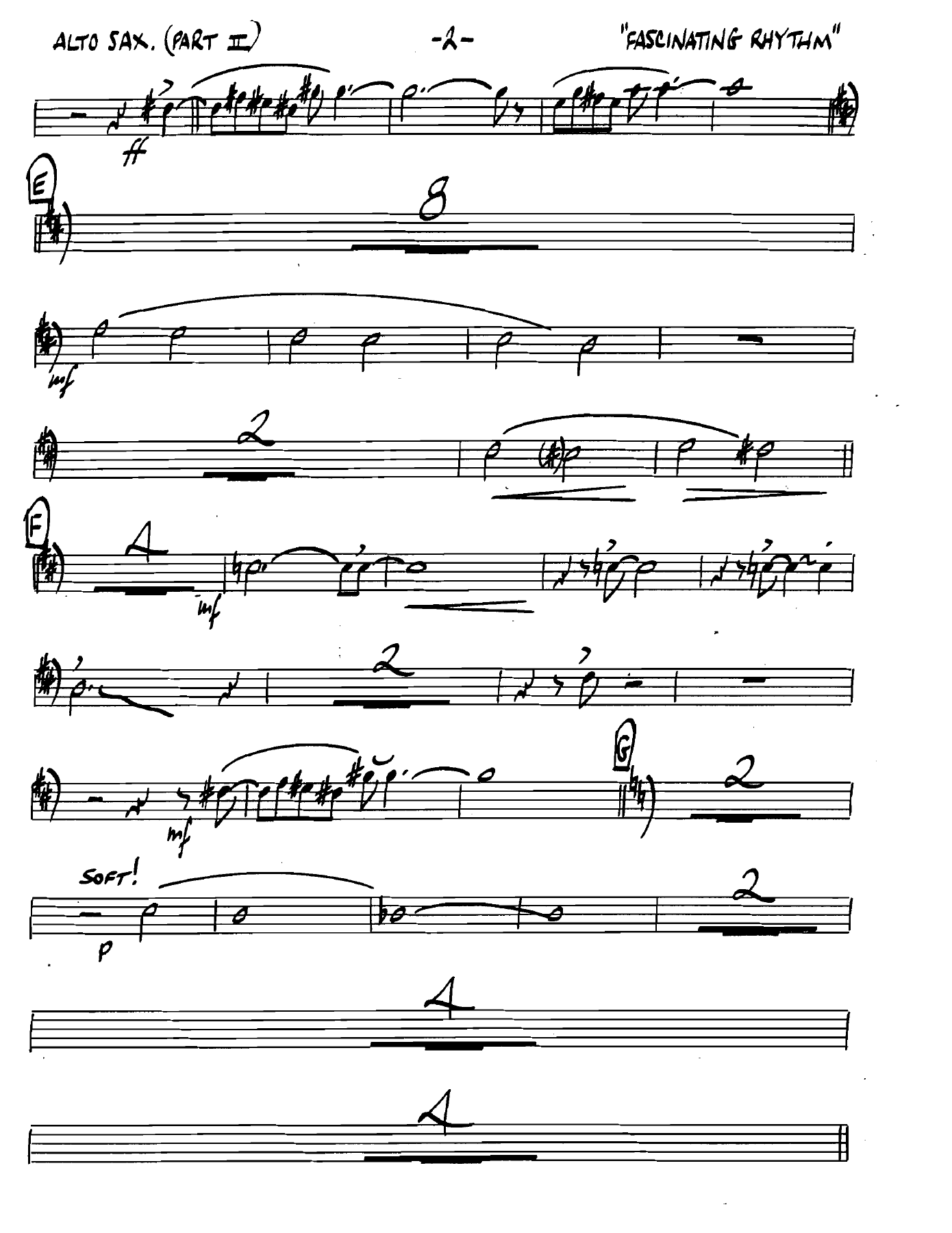 Fascinatingrhythm Ebaltosaxpart2 — page 2