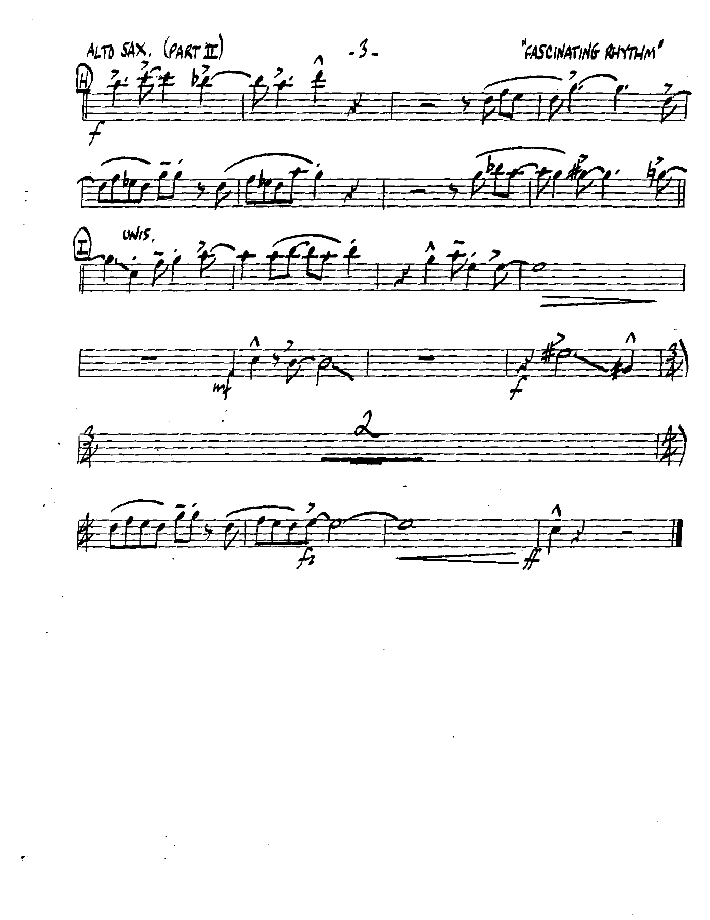 Fascinatingrhythm Ebaltosaxpart2 — page 3