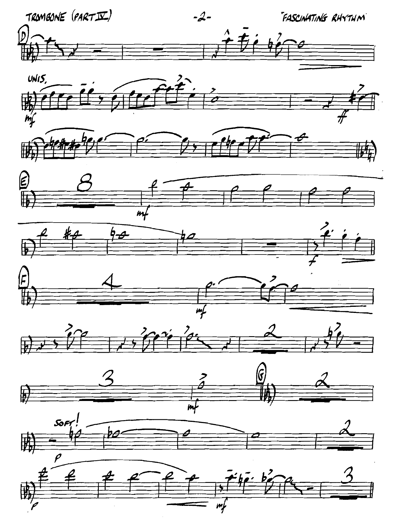Fascinatingrhythm Trombonepart4 — page 2