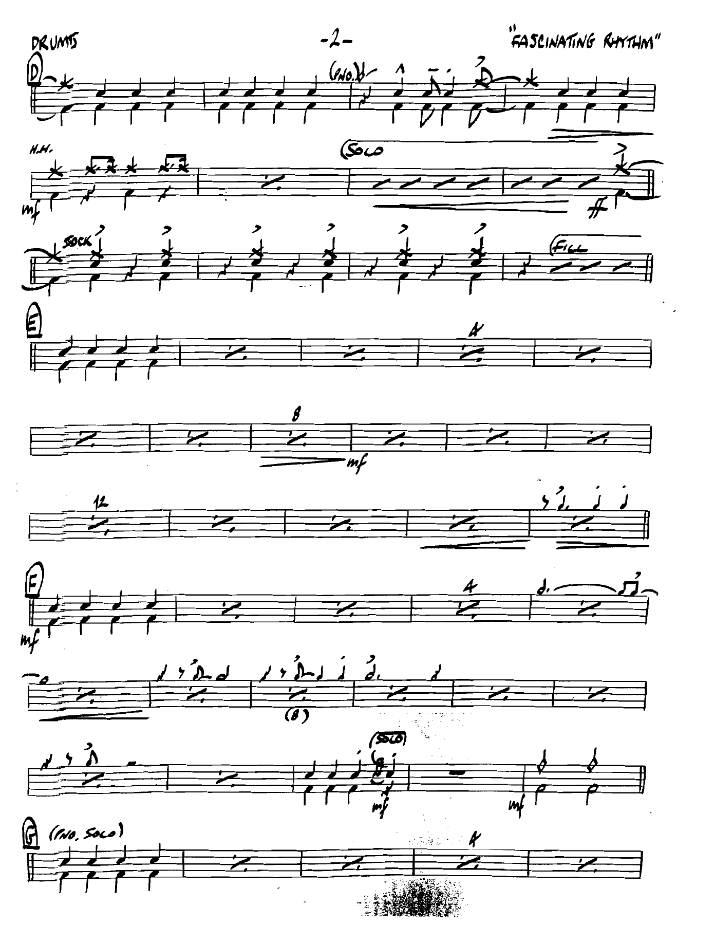 Fascinatingrhythm Drums — page 2