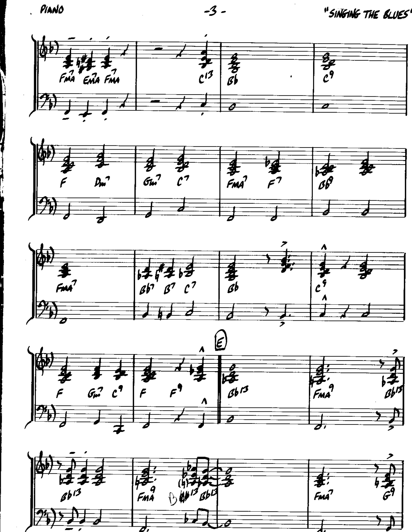 Singing the Blues — page 3