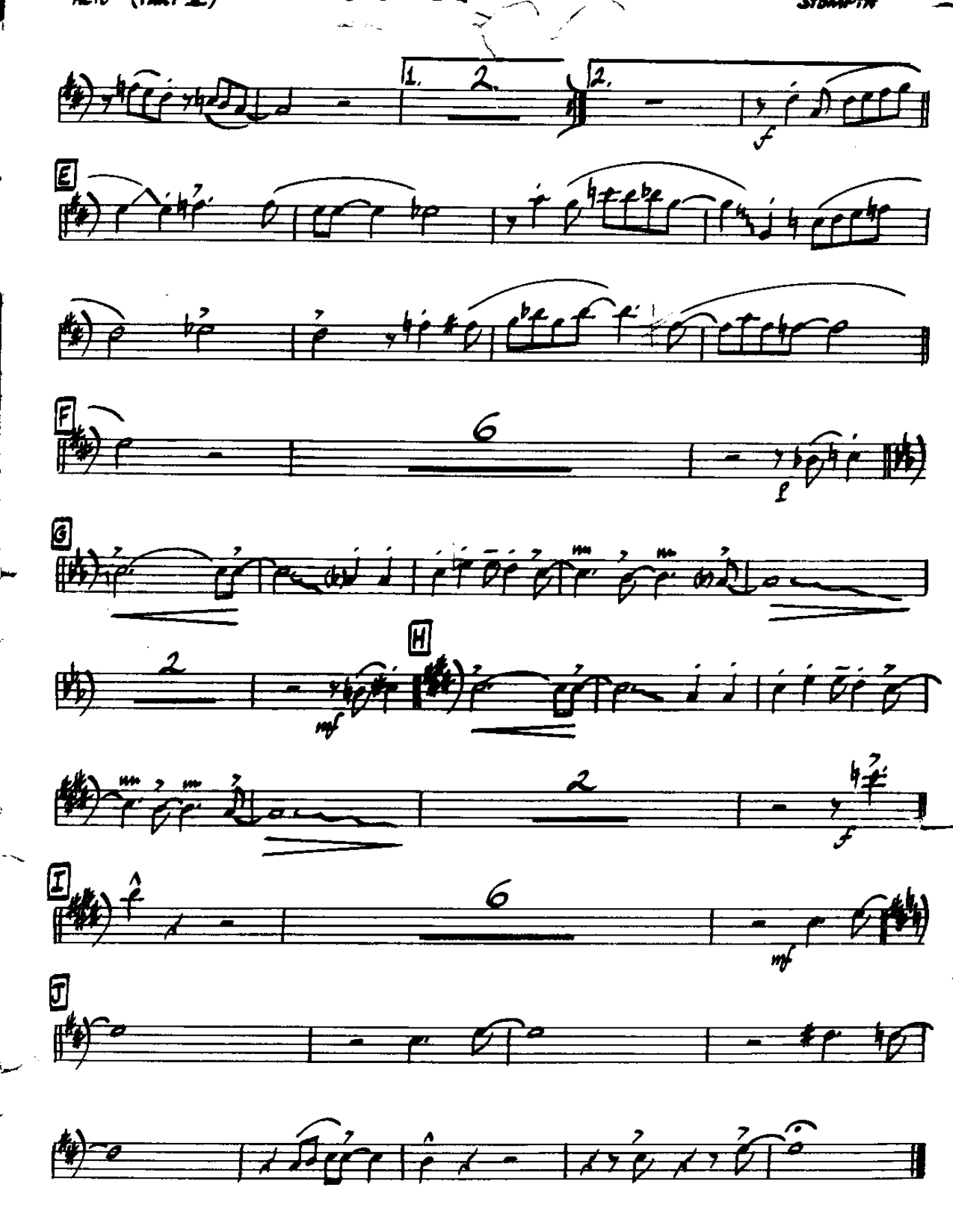Stompin' at the Savoy — page 2