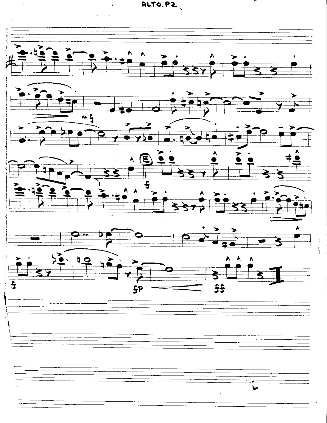 Cha Cha Medley 8 — page 2