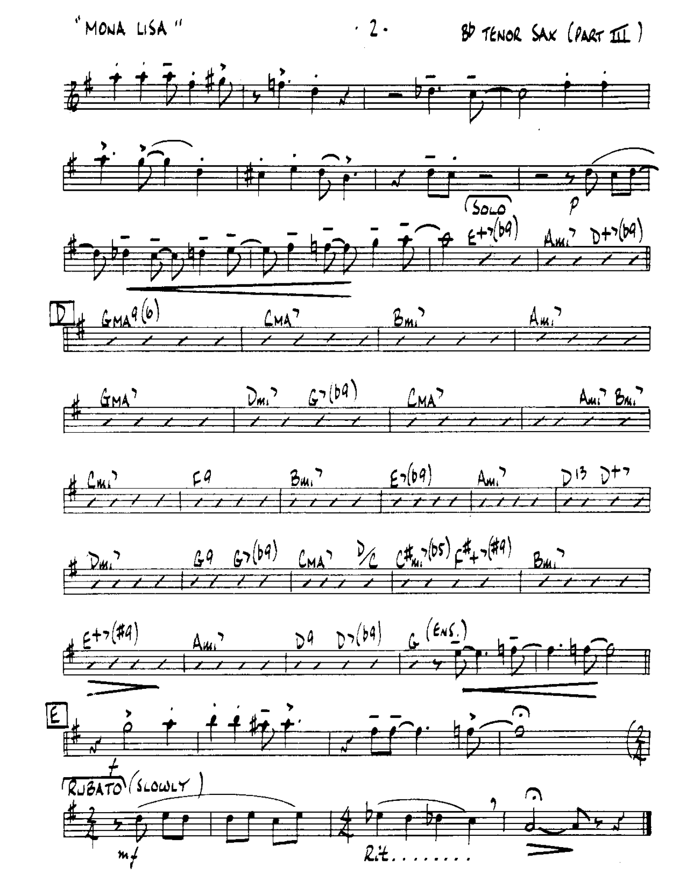Mona Lisa — page 2