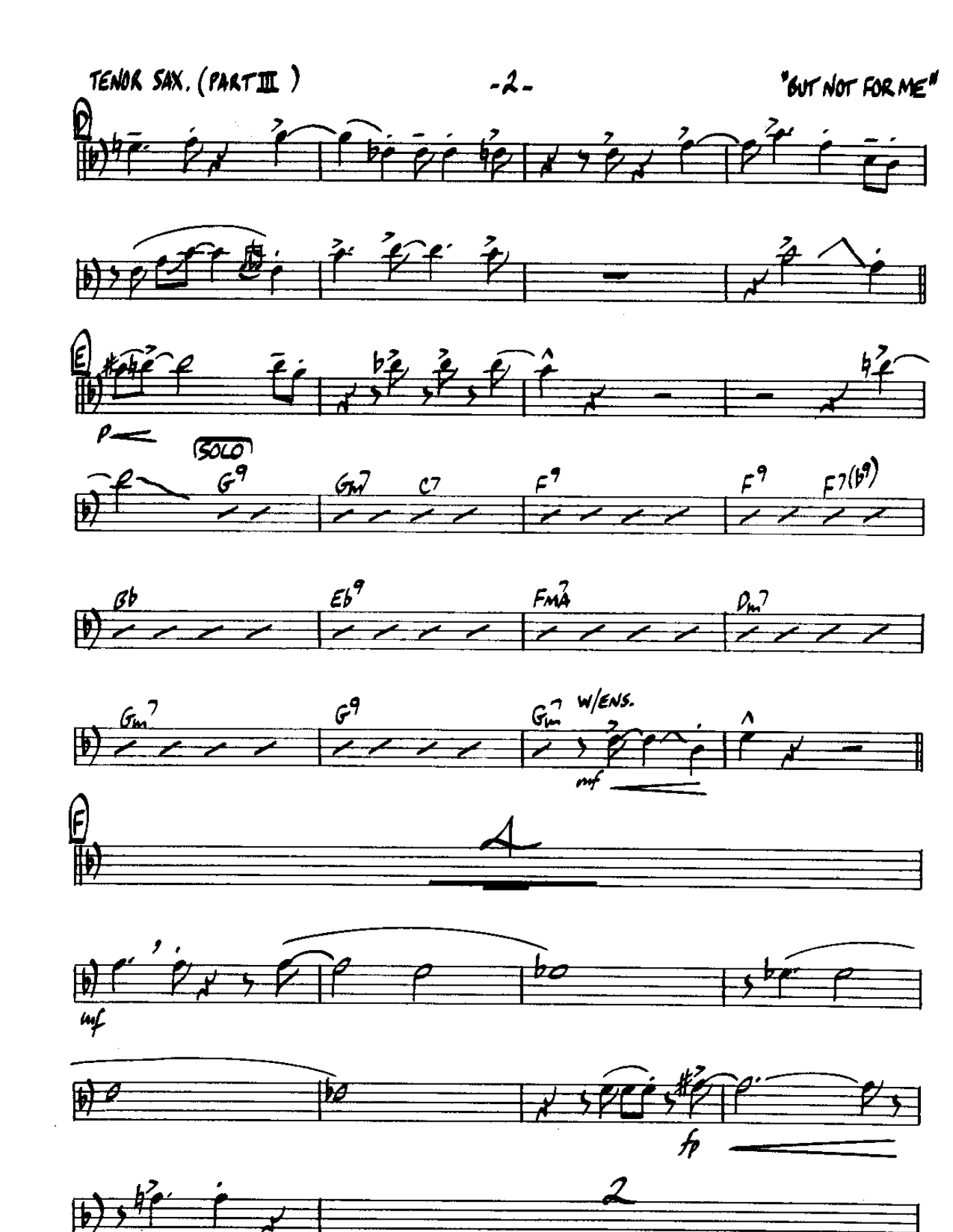 But Not for ME — page 2