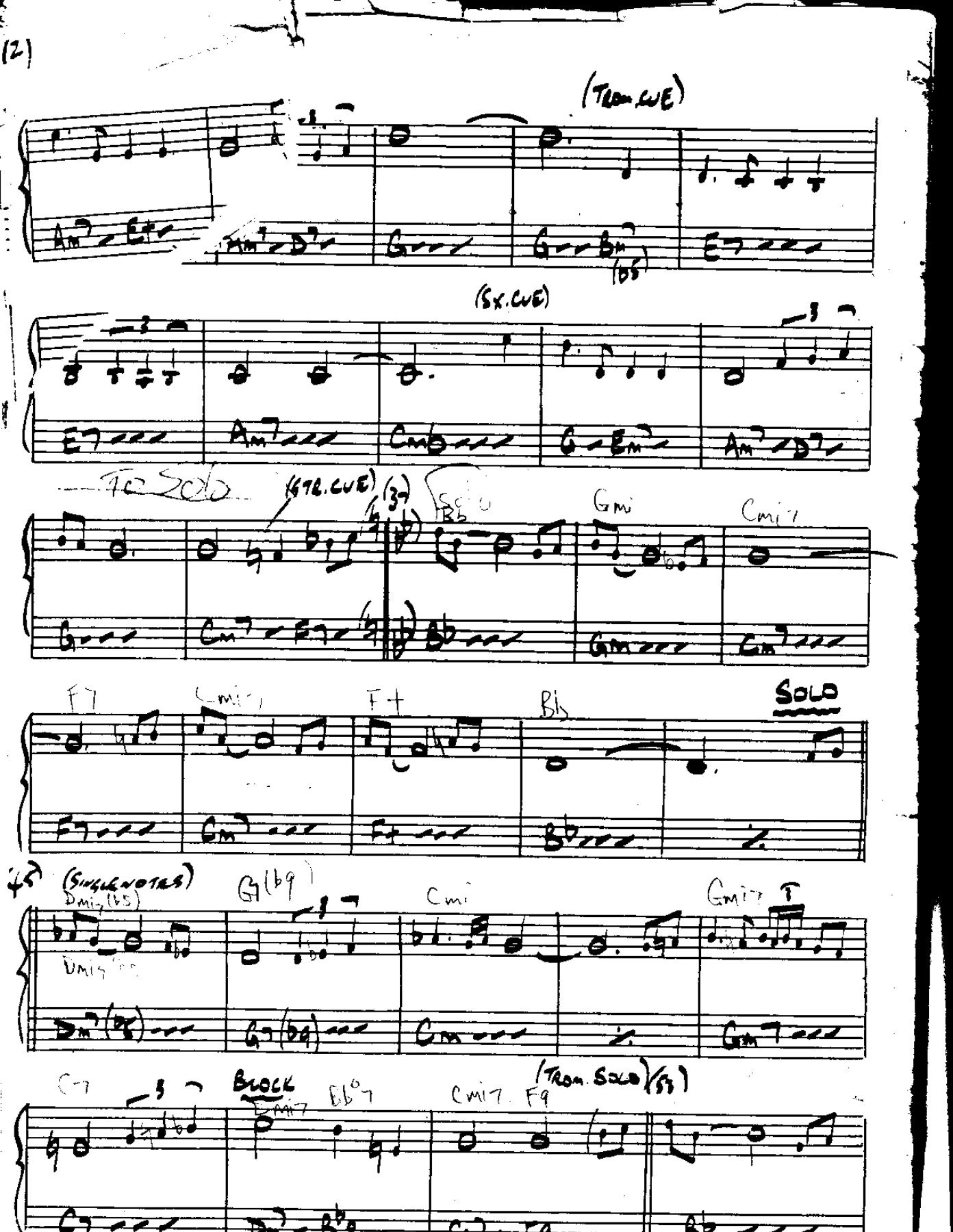Italian Rhumba Medley — page 2