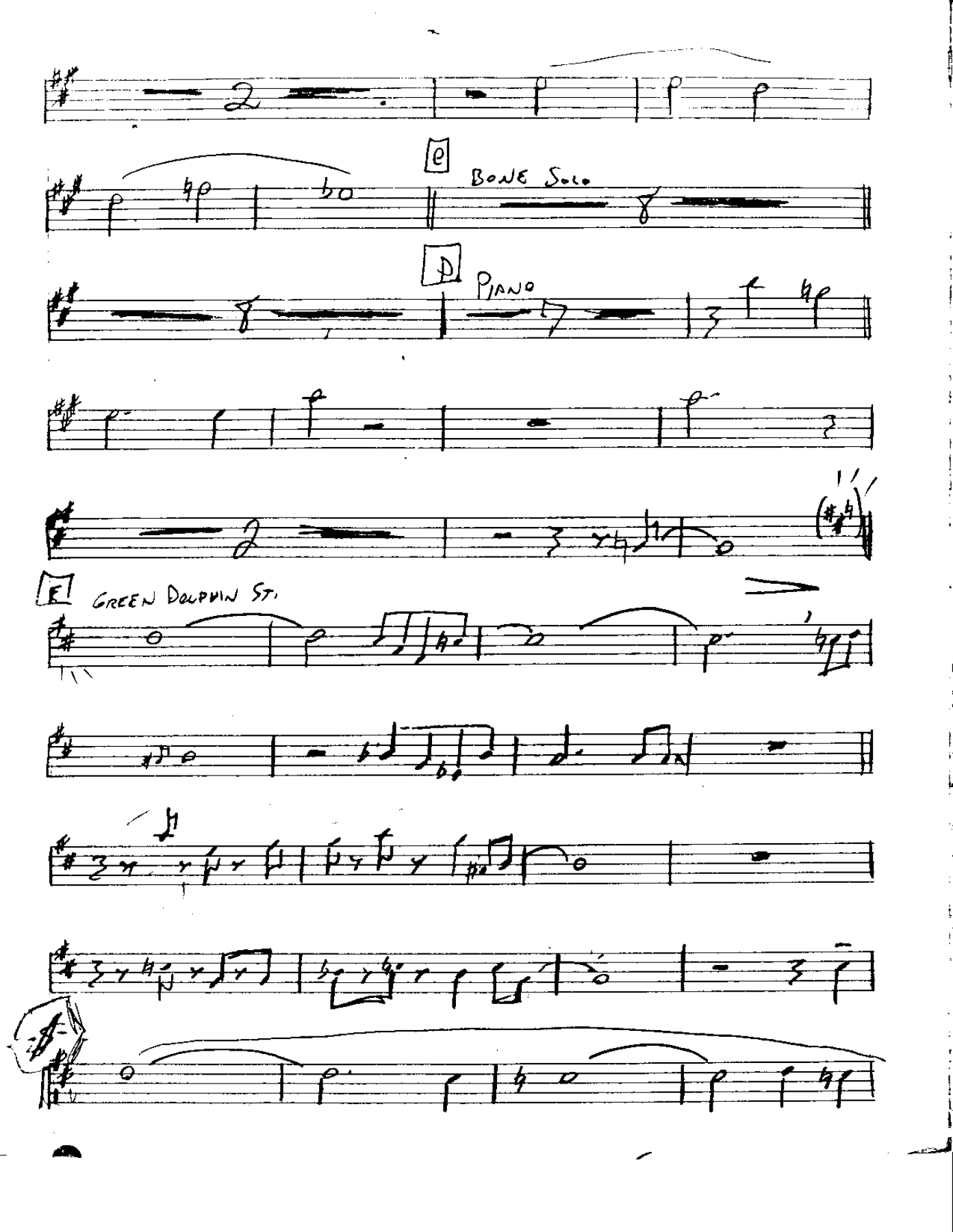 Bossa Medley — page 2